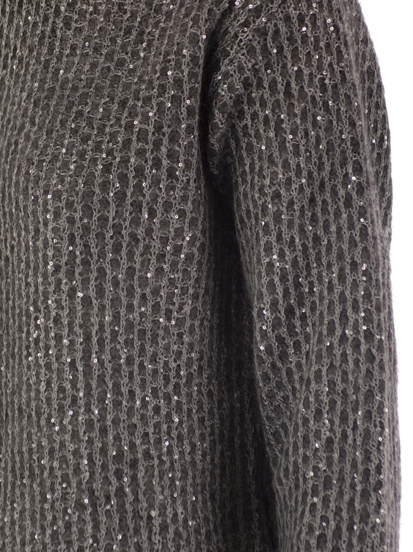 Herno Women Alpaca And Wool Crewneck Sweater