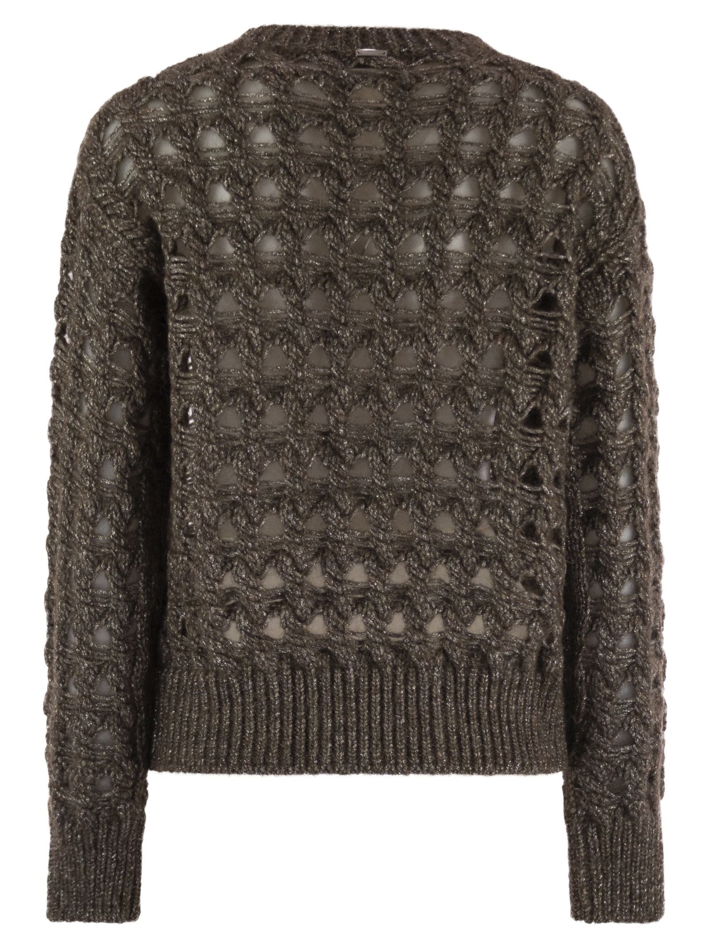 Herno Women Resort Jumper In Alpaca And Wool HERNO