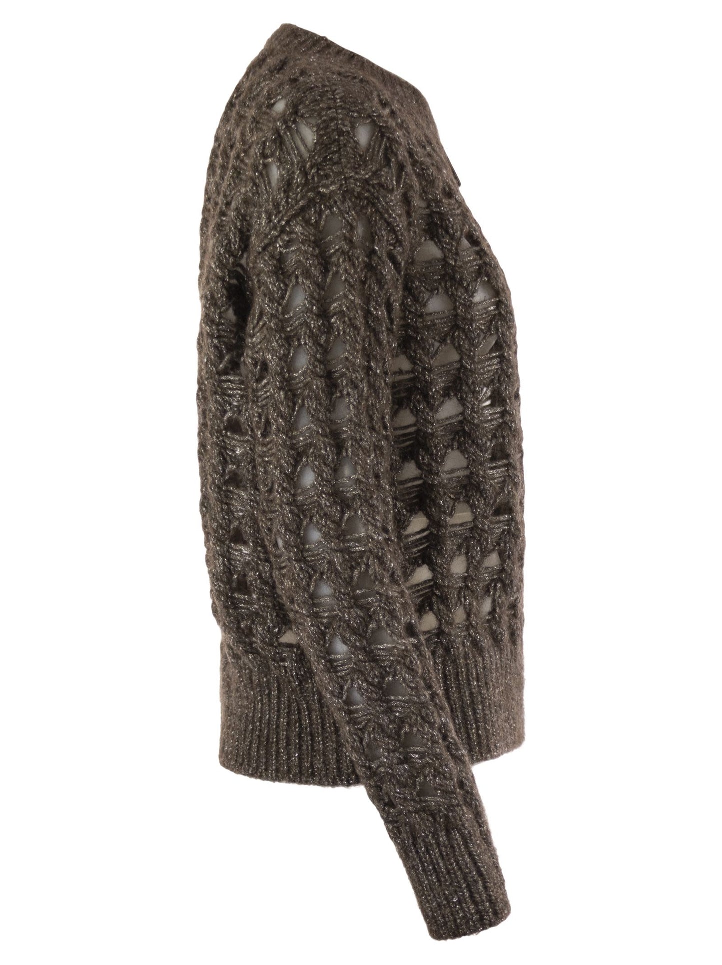 Herno Women Resort Jumper In Alpaca And Wool HERNO