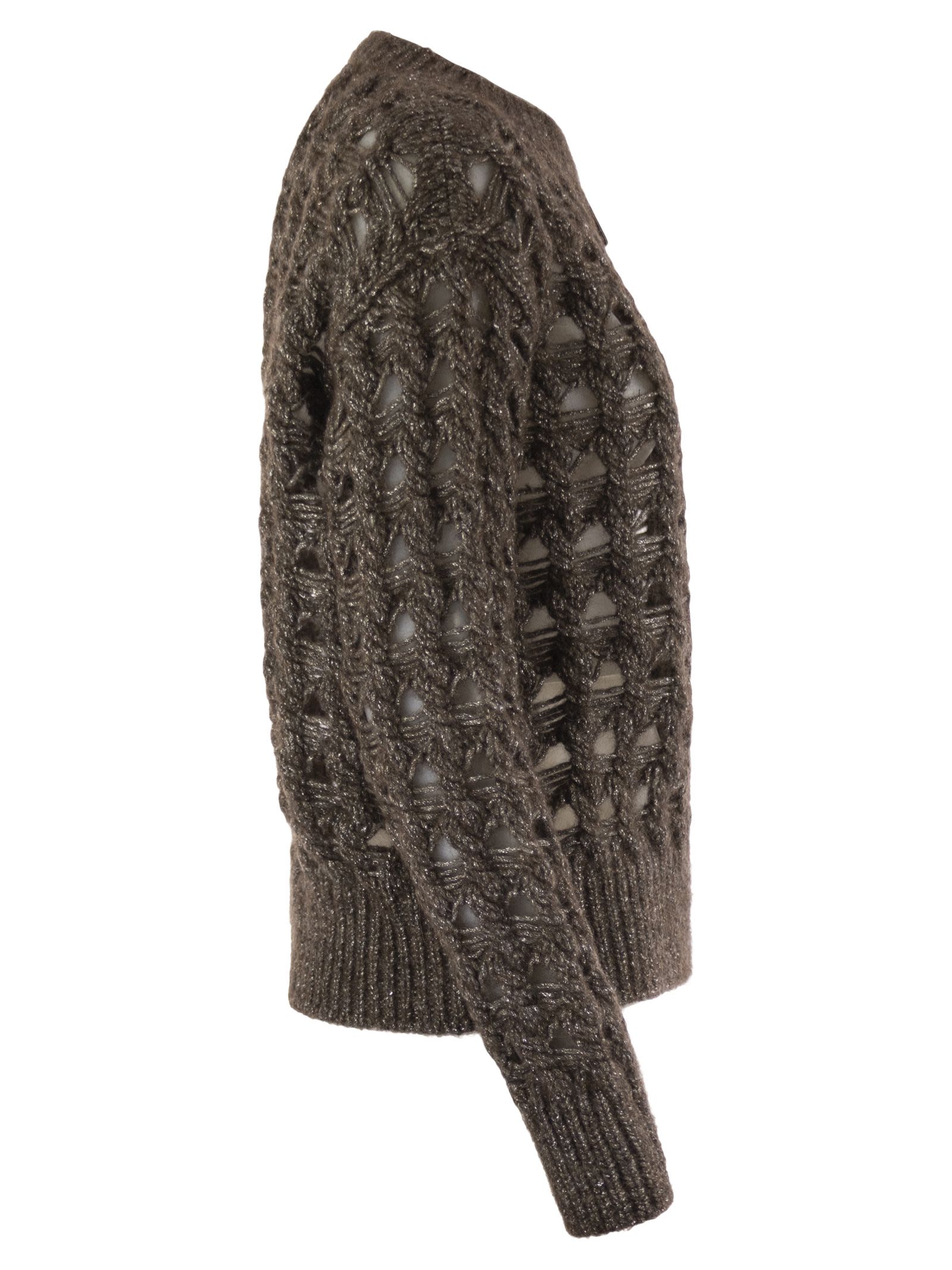 Herno Women Resort Jumper In Alpaca And Wool HERNO
