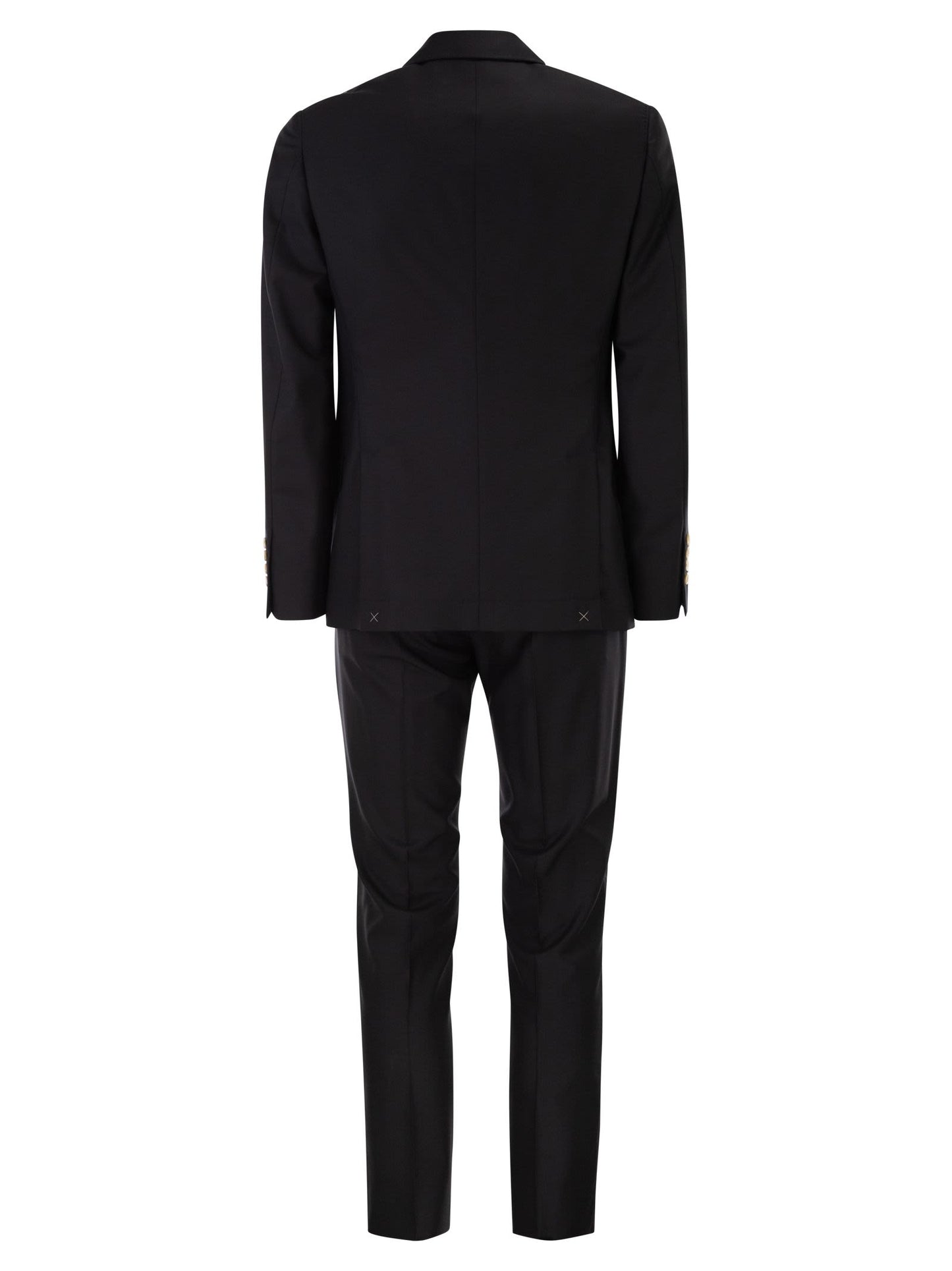 Brunello Cucinelli Men Tailored Suit In Virgin Wool BRUNELLO CUCINELLI