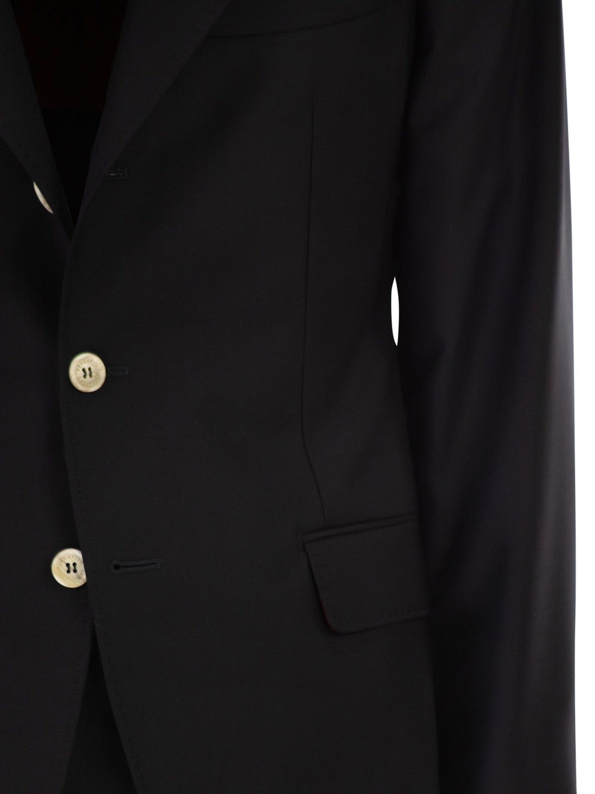 Brunello Cucinelli Men Tailored Suit In Virgin Wool BRUNELLO CUCINELLI