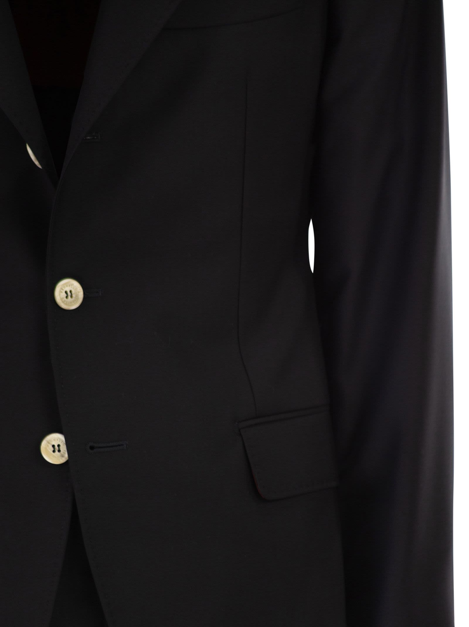 Brunello Cucinelli Men Tailored Suit In Virgin Wool BRUNELLO CUCINELLI