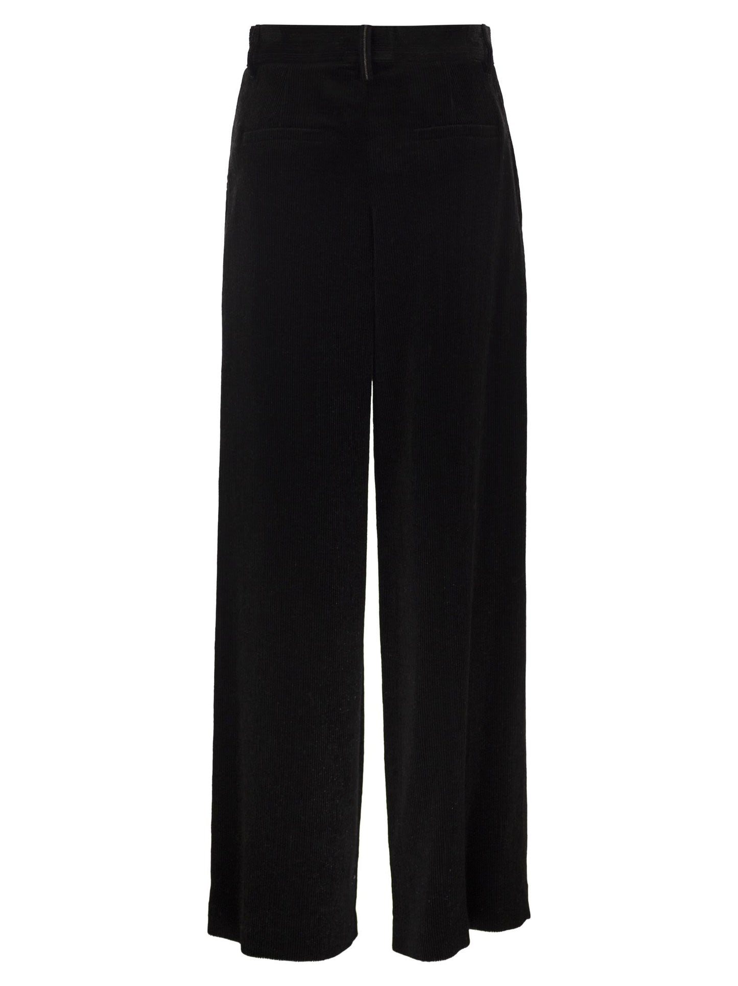 Brunello Cucinelli Women Wide-Leg Corduroy Trousers