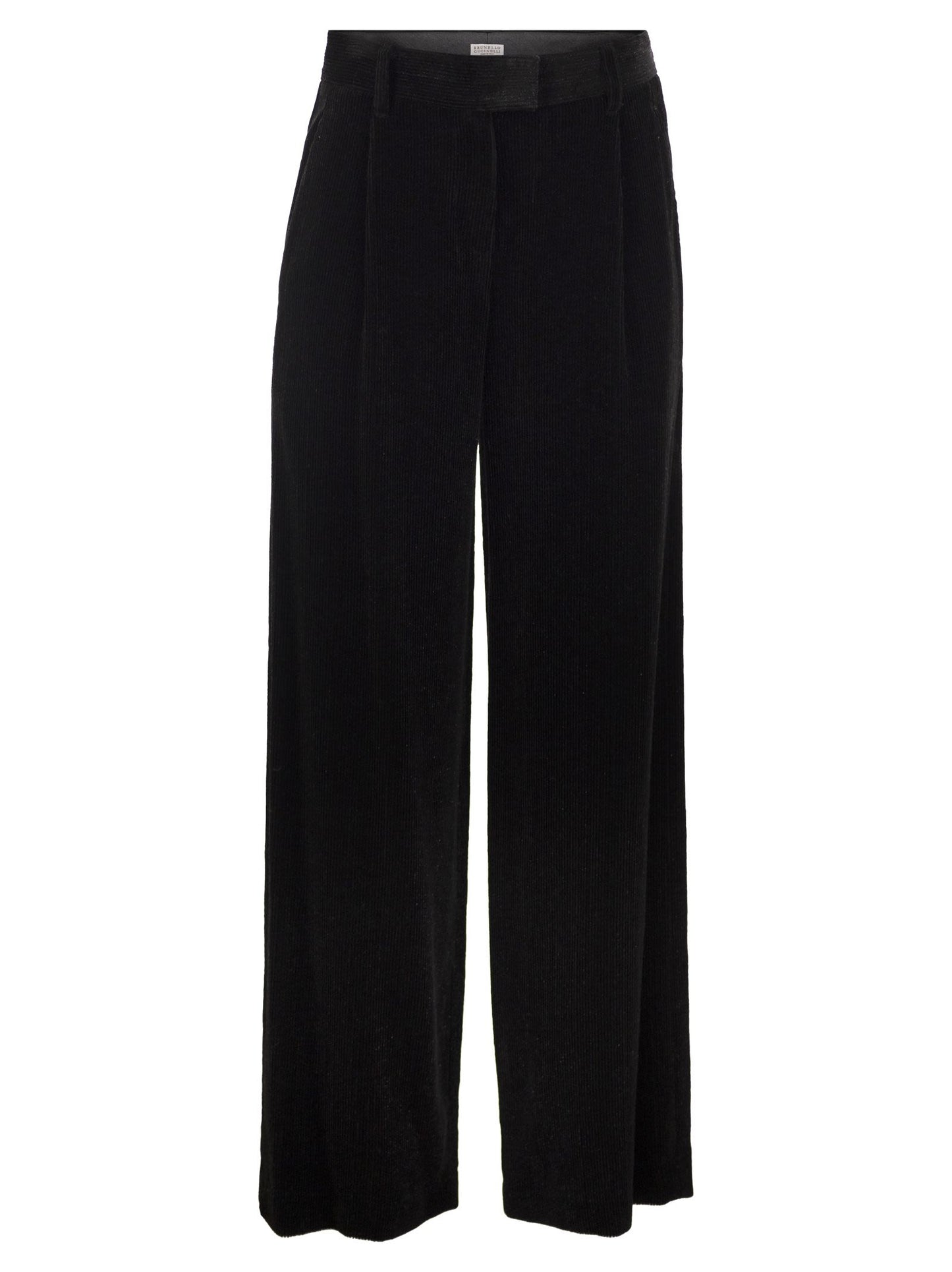 Brunello Cucinelli Women Wide-Leg Corduroy Trousers