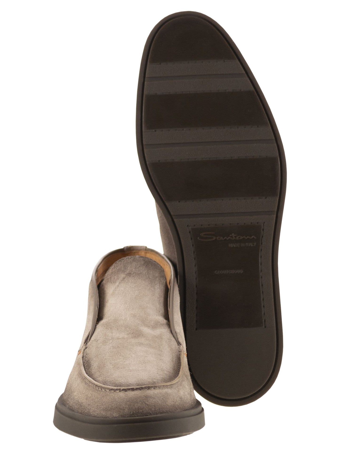 Santoni Men Suede Leather Desert Boot SANTONI