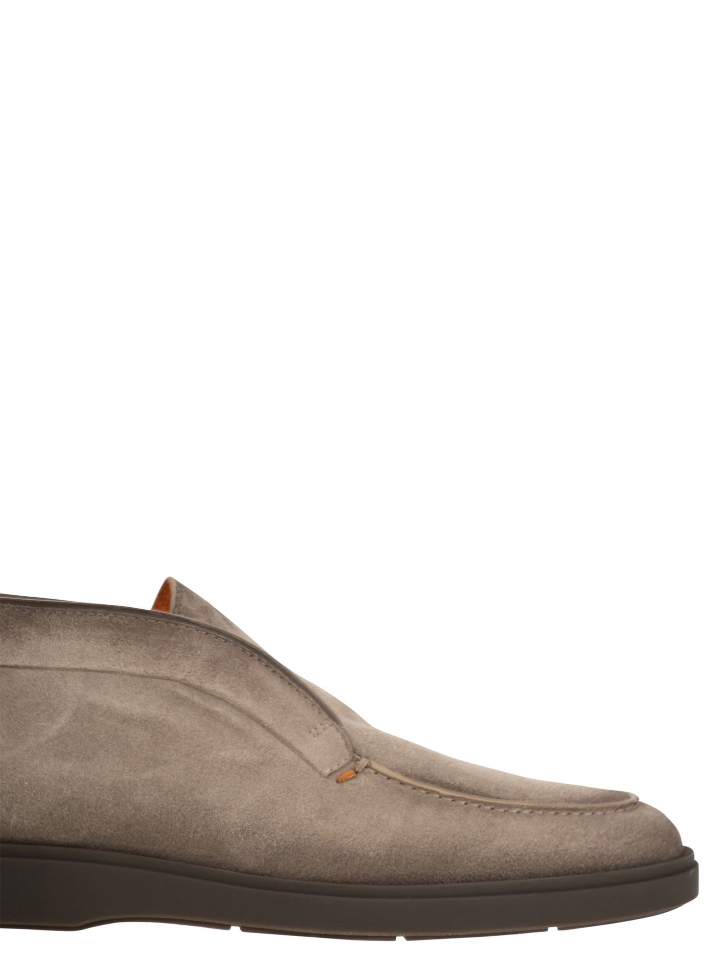 Santoni Men Suede Leather Desert Boot SANTONI