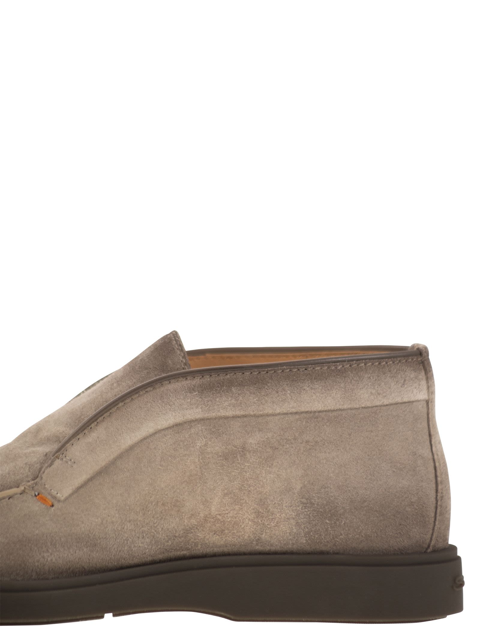 Santoni Men Suede Leather Desert Boot SANTONI