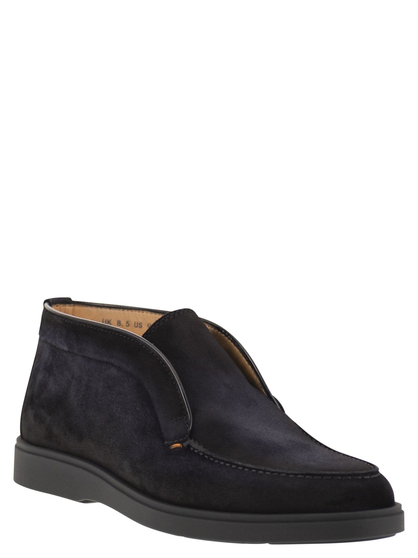 Santoni Men Suede Leather Desert Boot SANTONI