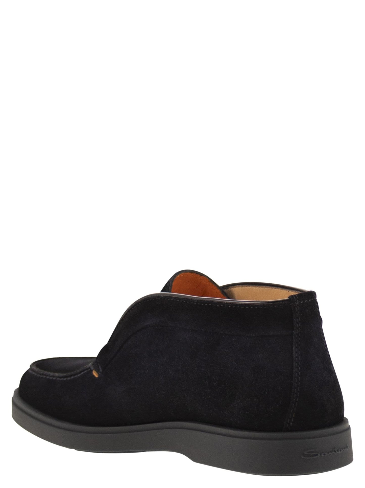 Santoni Men Suede Leather Desert Boot SANTONI