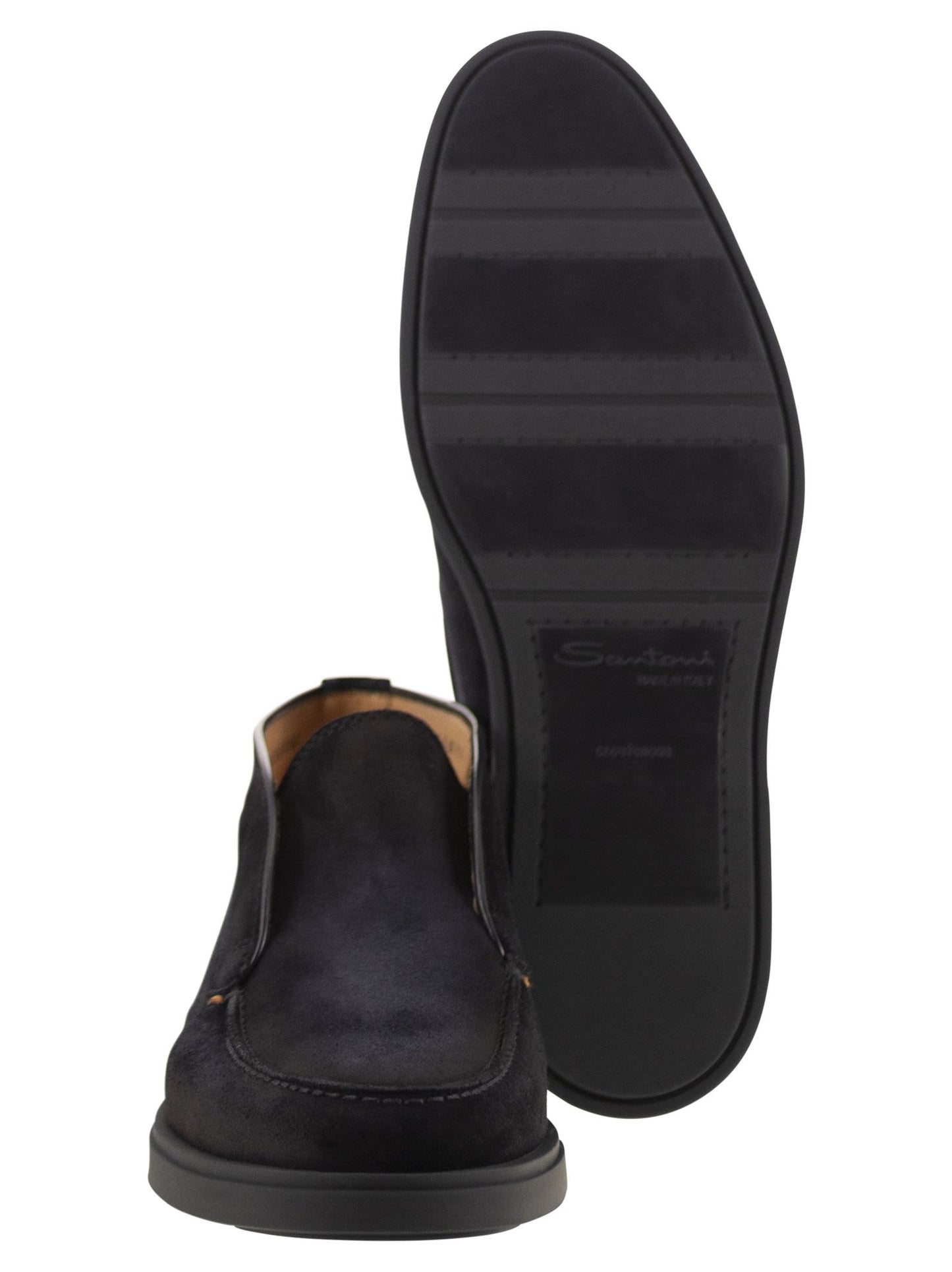 Santoni Men Suede Leather Desert Boot SANTONI