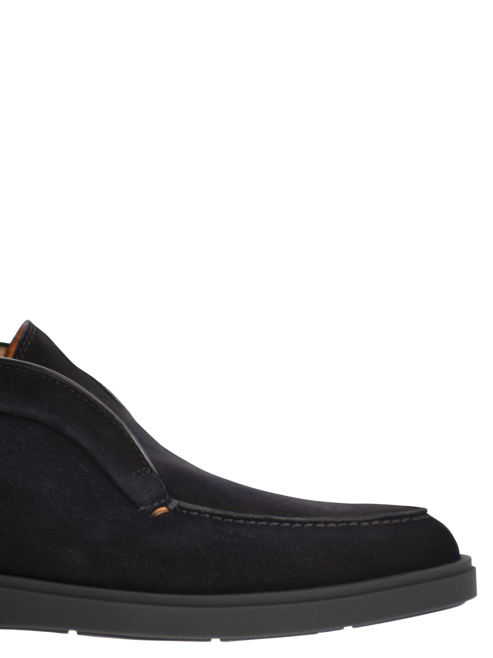 Santoni Men Suede Leather Desert Boot SANTONI