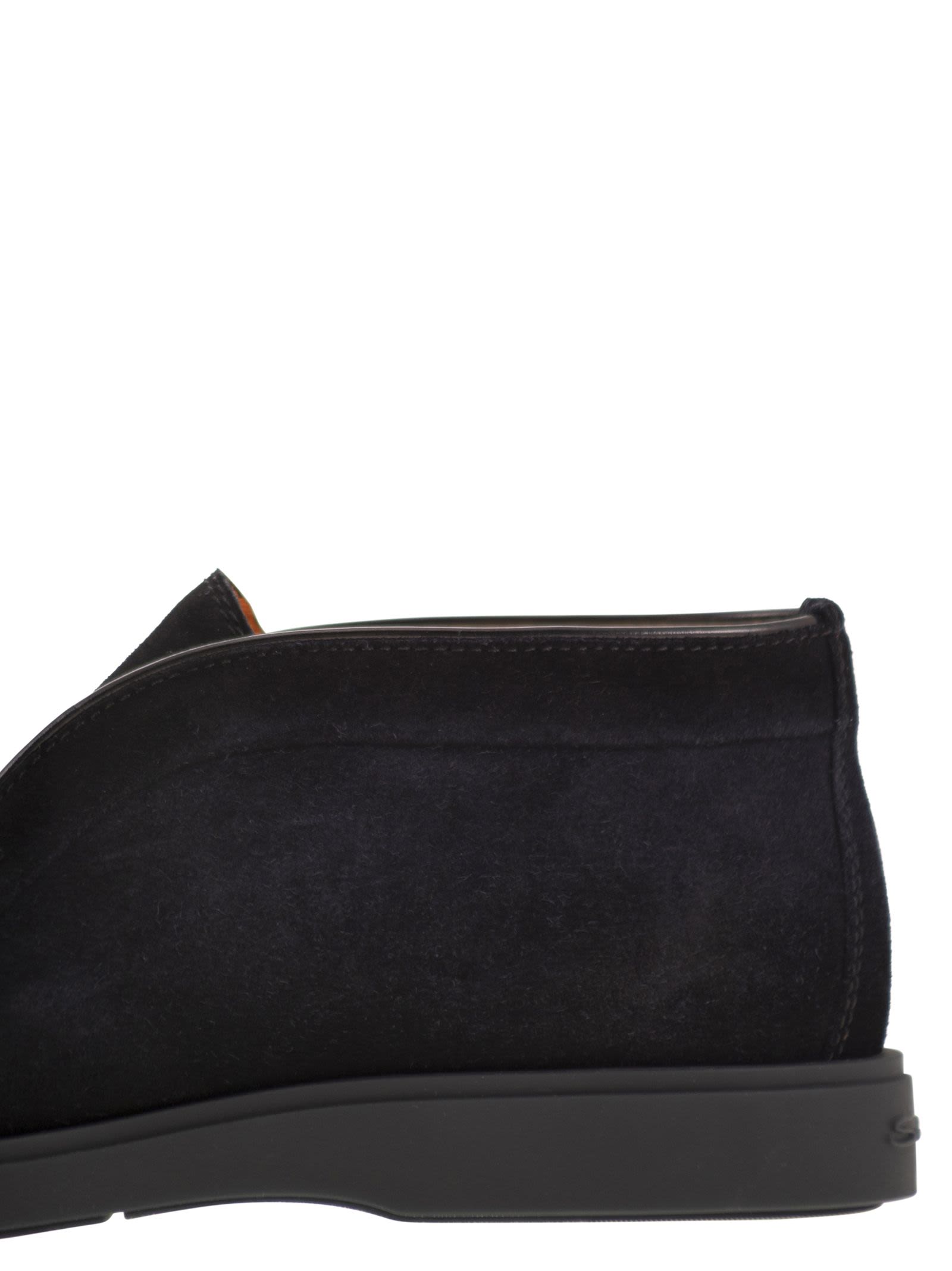 Santoni Men Suede Leather Desert Boot SANTONI