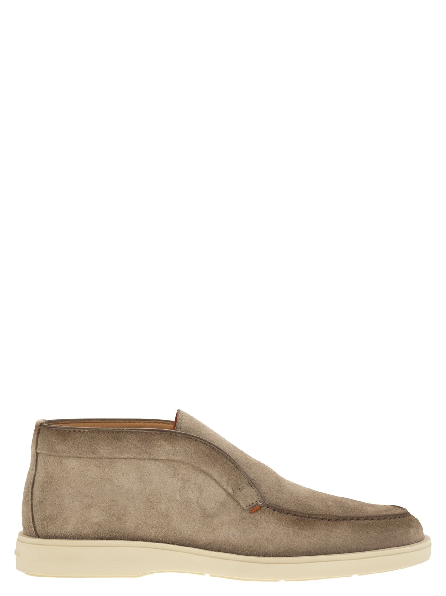 Santoni Men Suede Desert Boot SANTONI