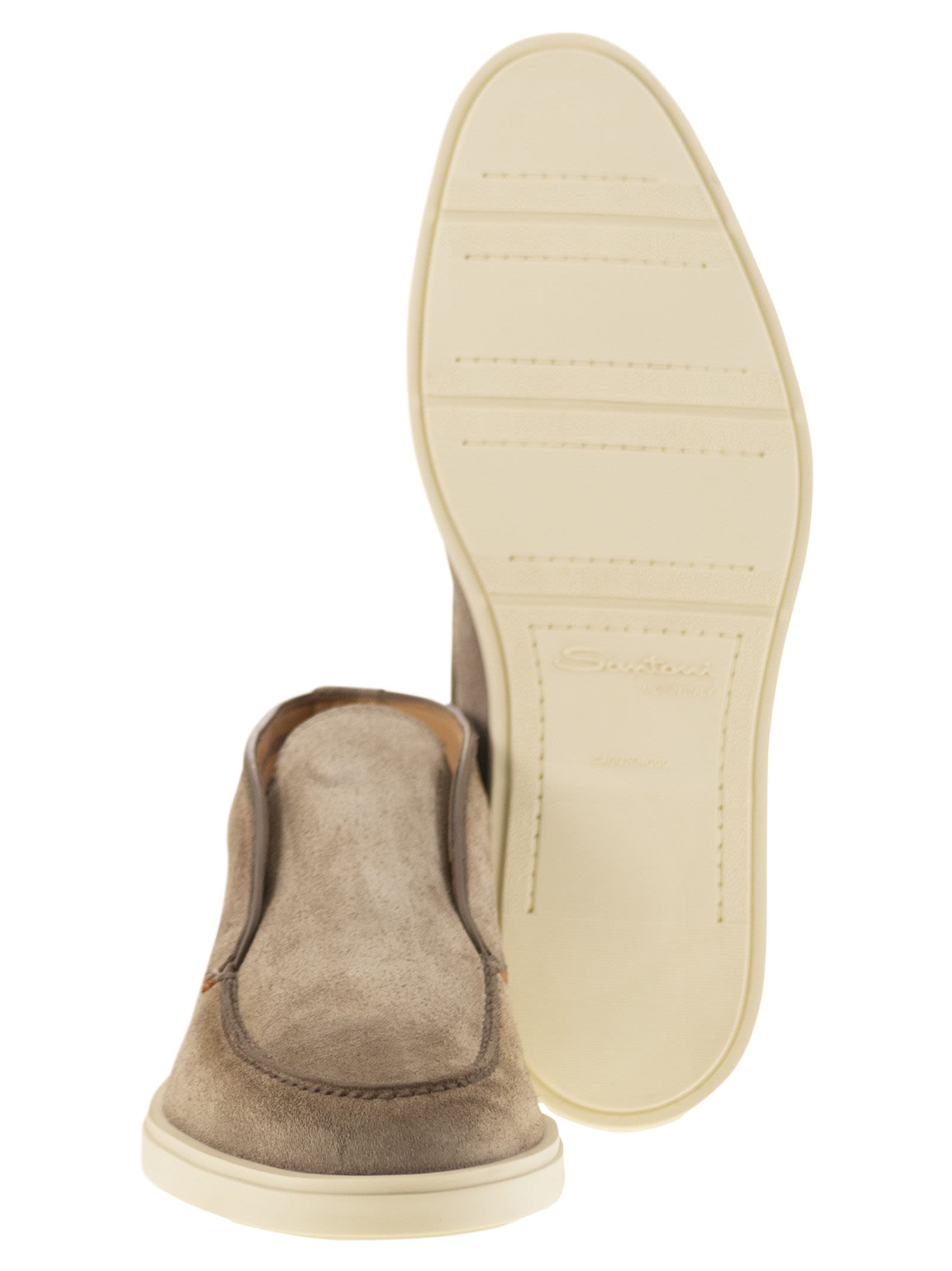 Santoni Men Suede Desert Boot SANTONI