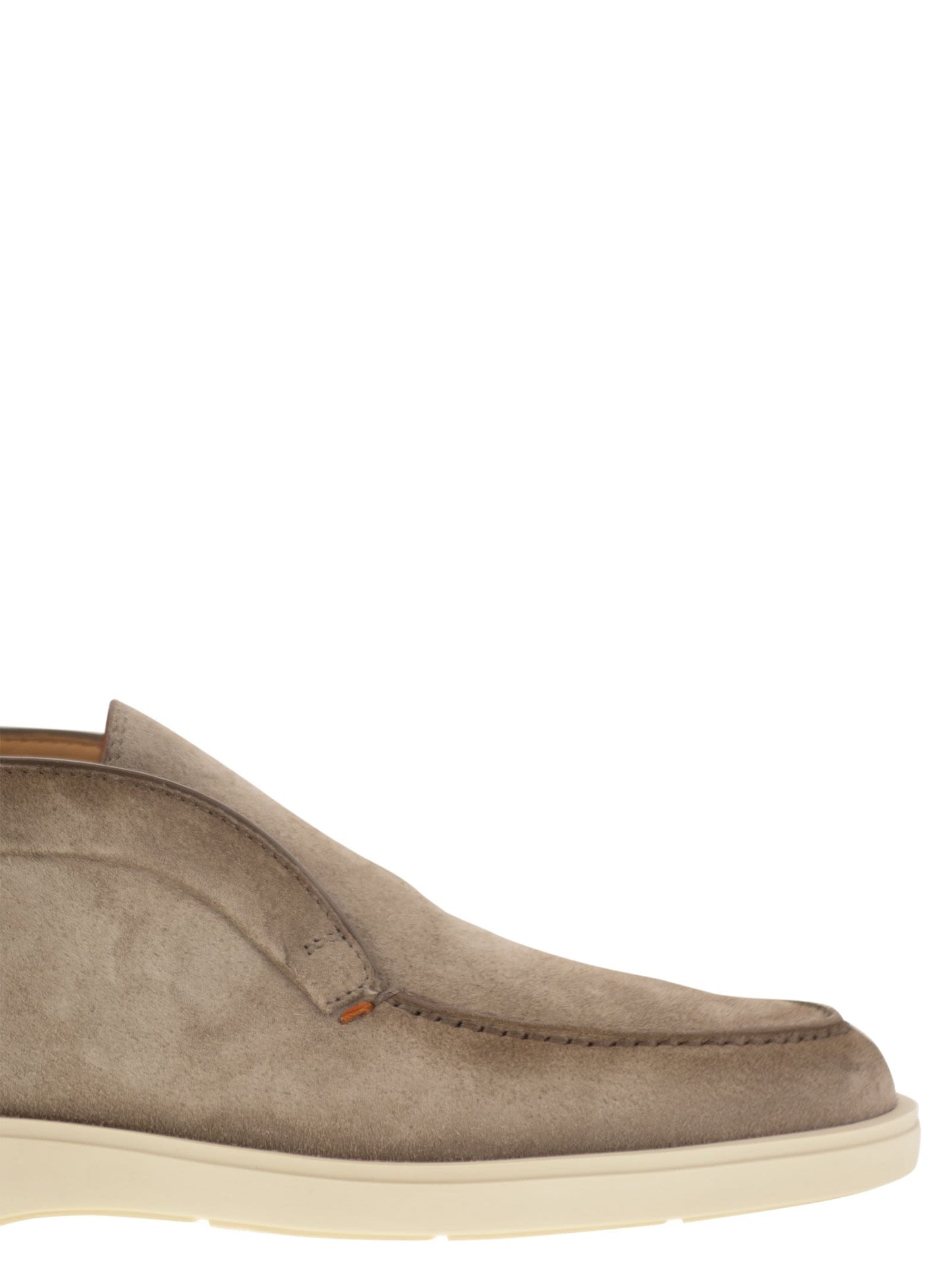 Santoni Men Suede Desert Boot SANTONI