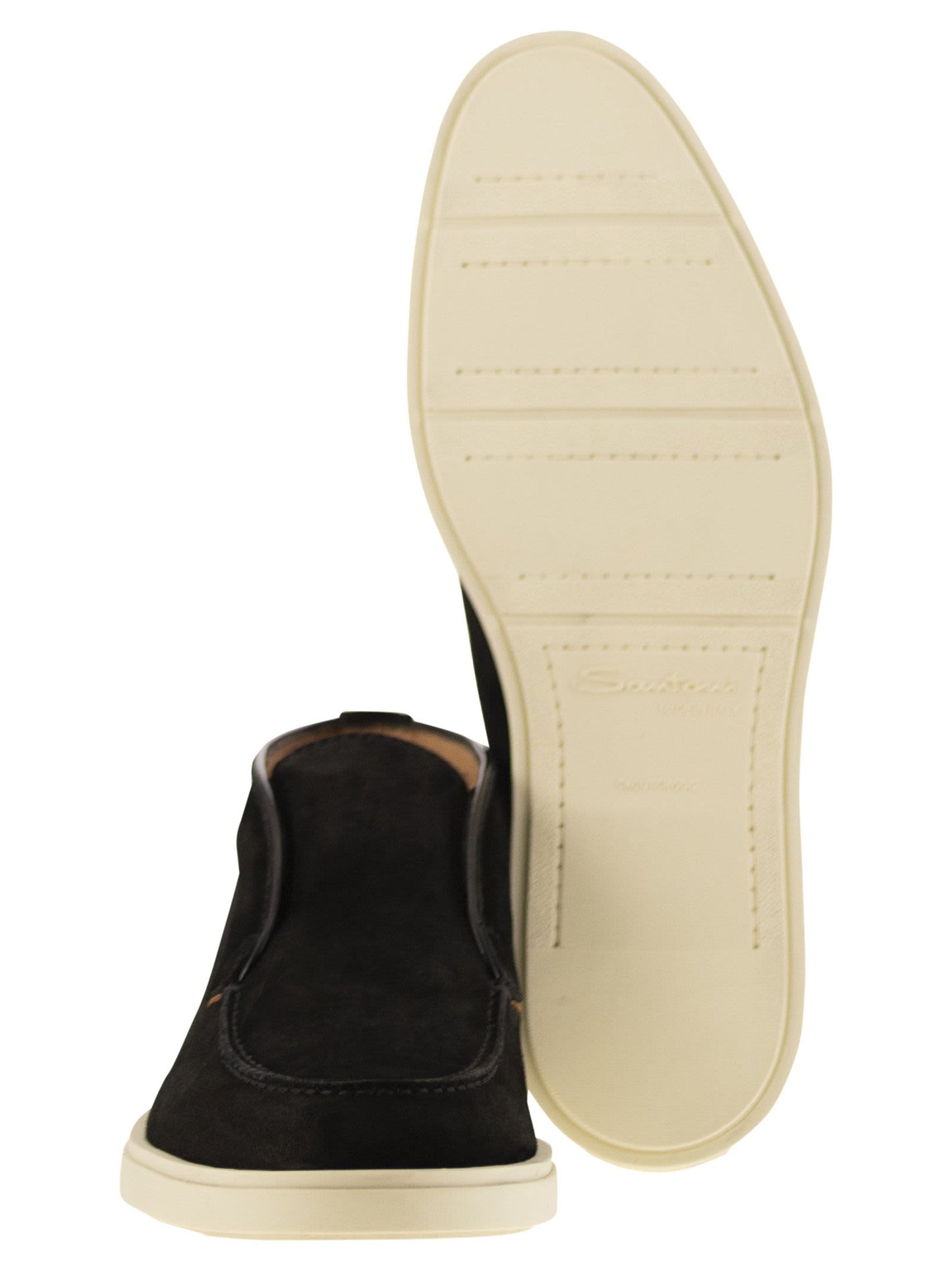 Santoni Men Suede Desert Boot SANTONI