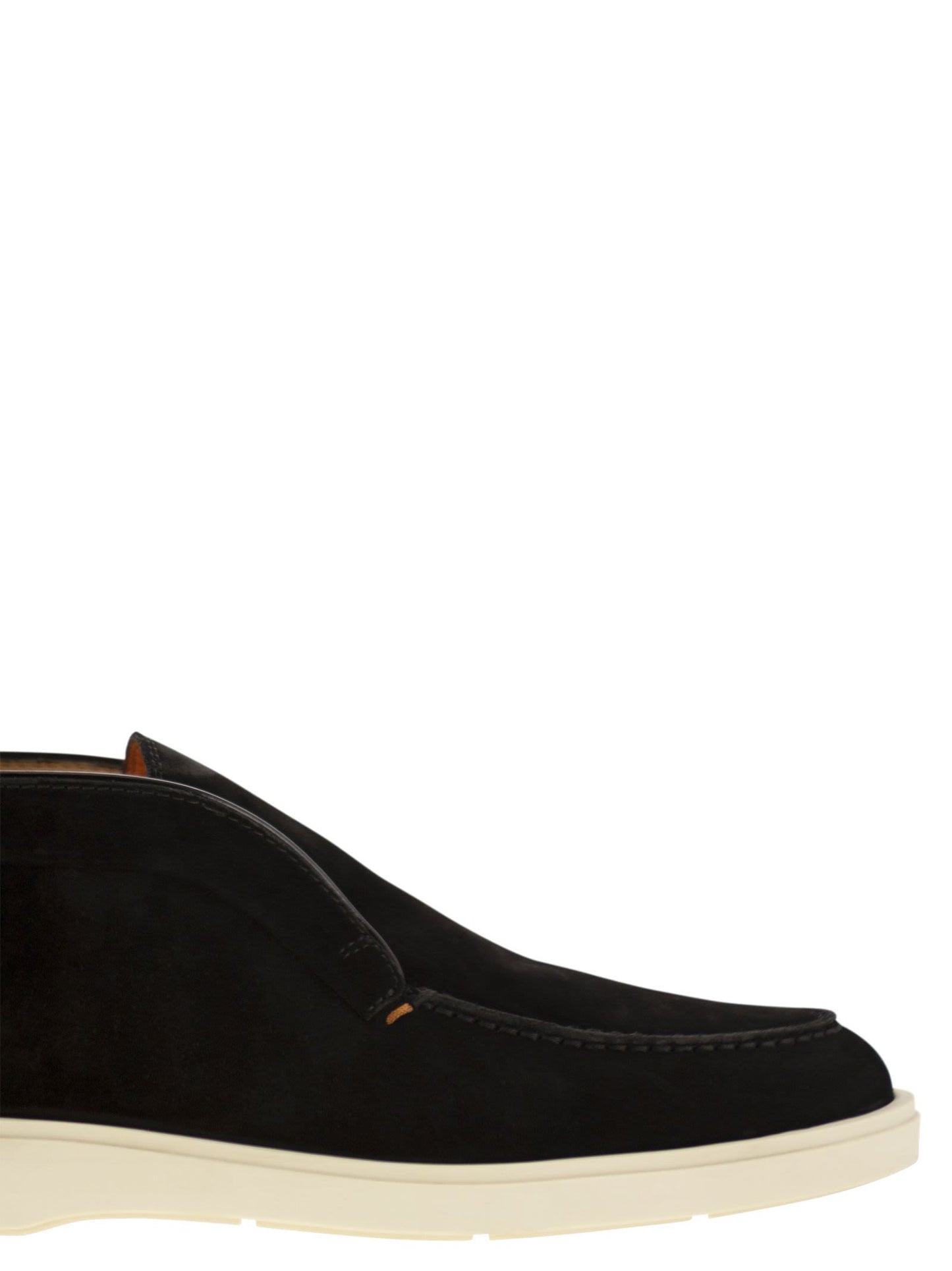 Santoni Men Suede Desert Boot SANTONI