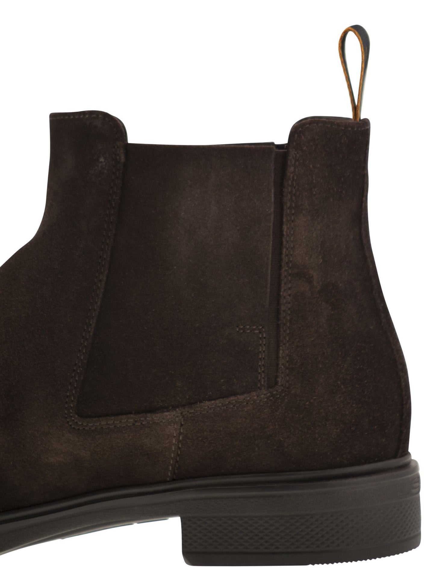 Santoni Men Easy Suede Ankle Boot SANTONI