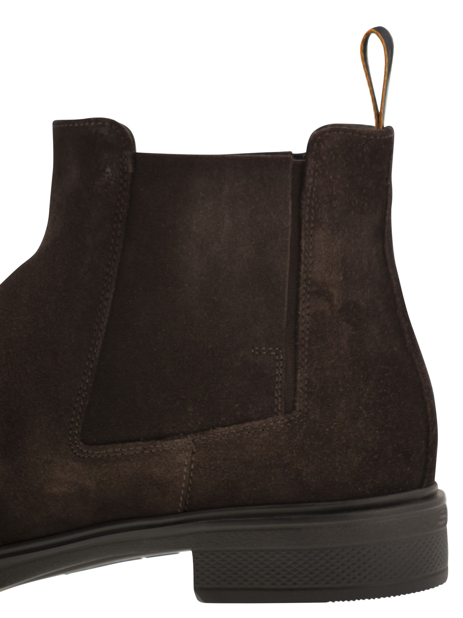 Santoni Men Easy Suede Ankle Boot SANTONI