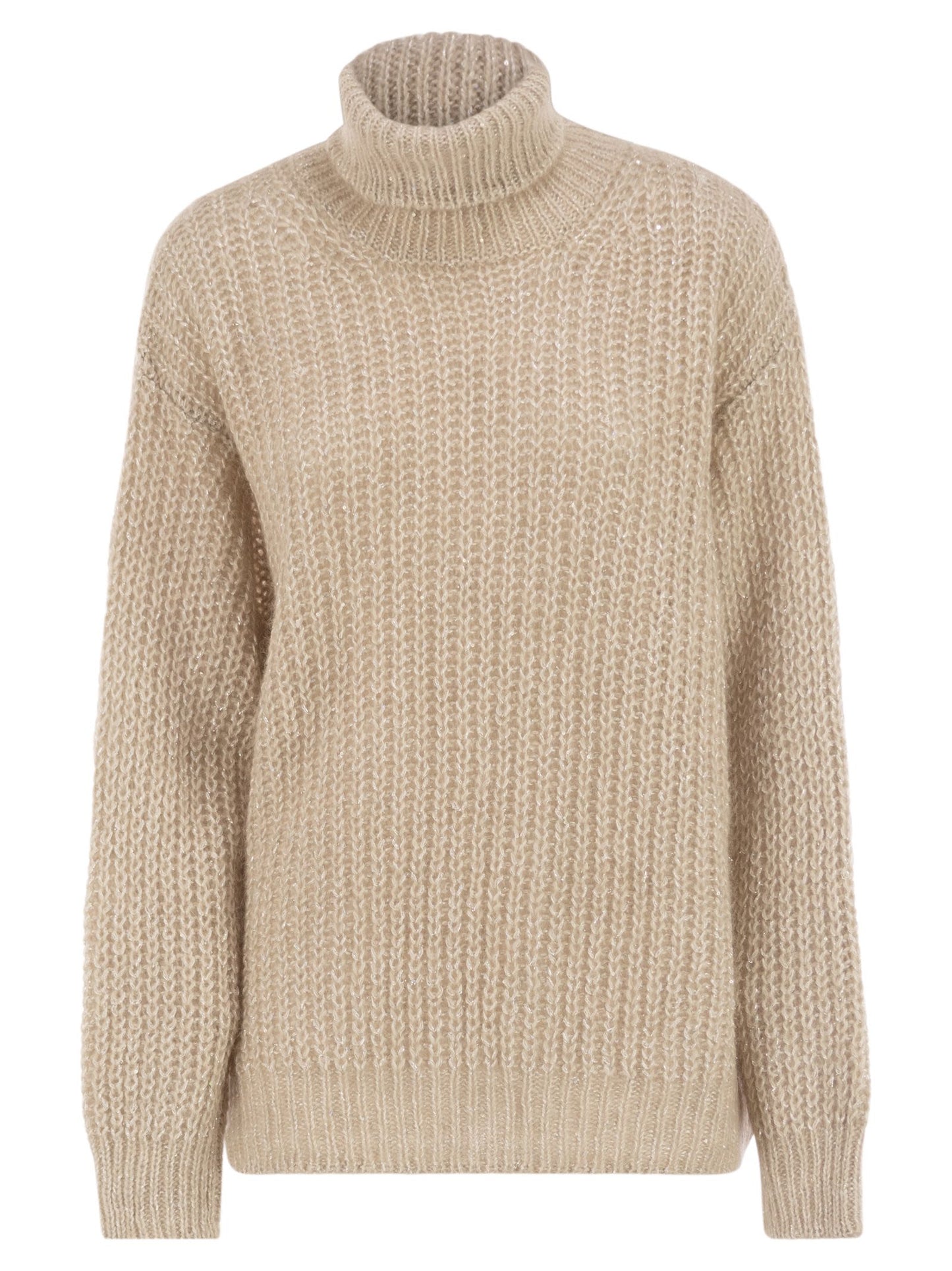 Herno Women Wool And Alpaca Turtleneck Jumper HERNO