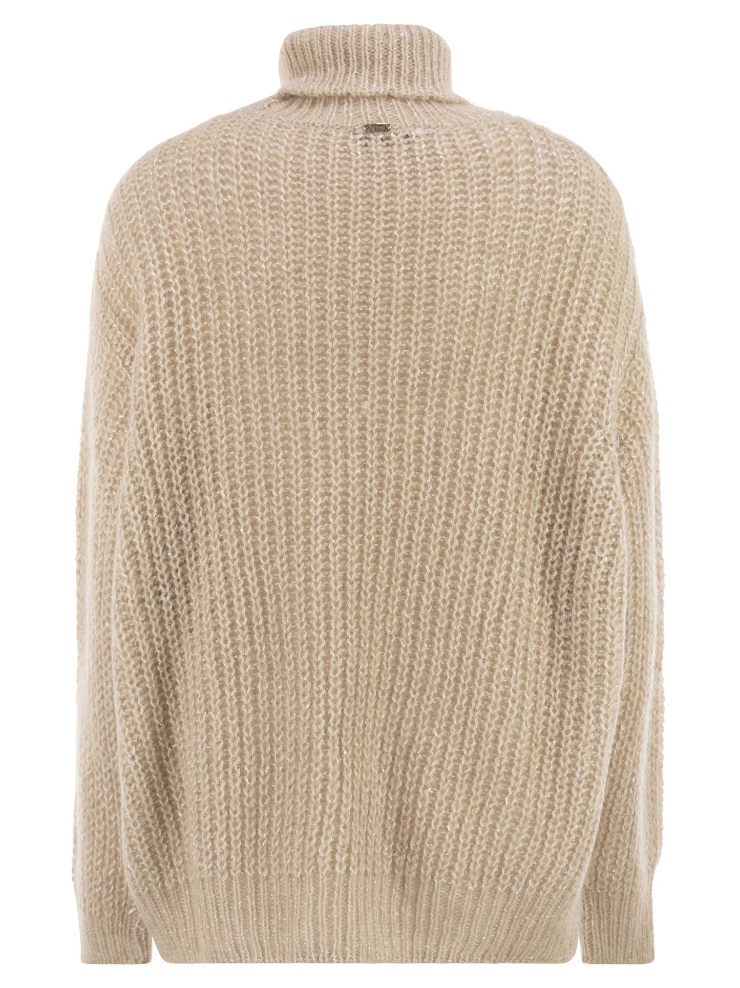 Herno Women Wool And Alpaca Turtleneck Jumper HERNO