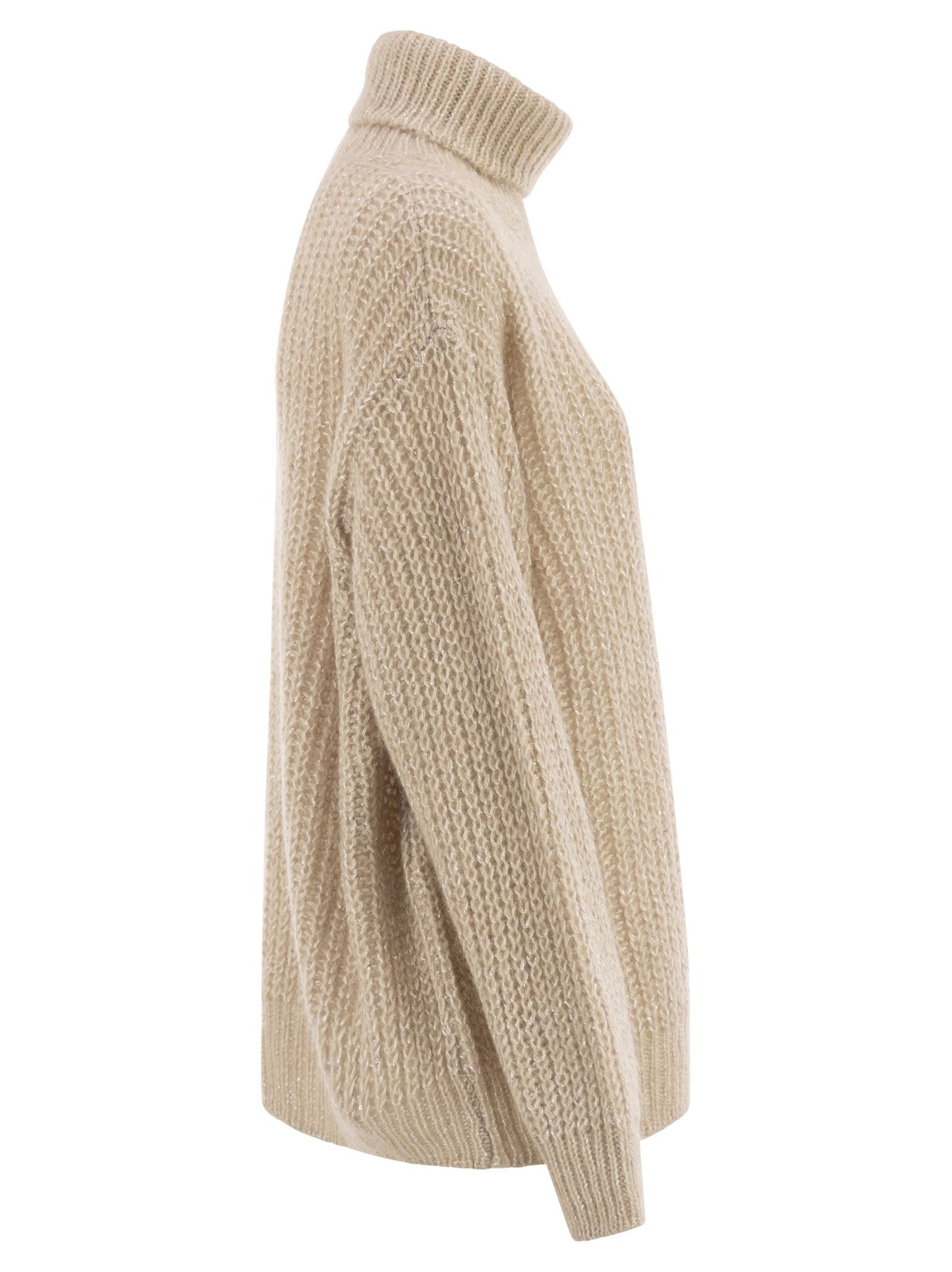 Herno Women Wool And Alpaca Turtleneck Jumper HERNO