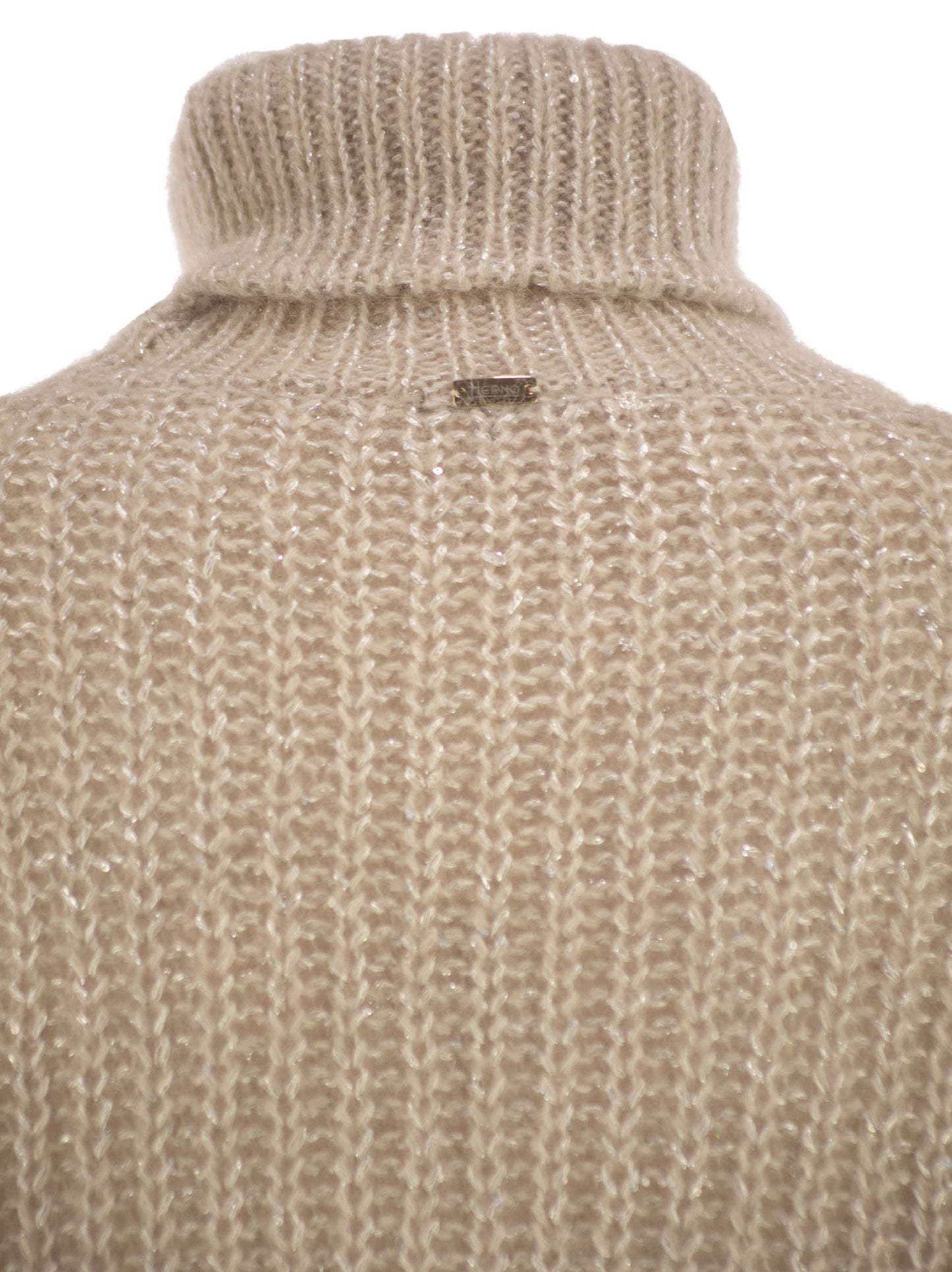 Herno Women Wool And Alpaca Turtleneck Jumper HERNO
