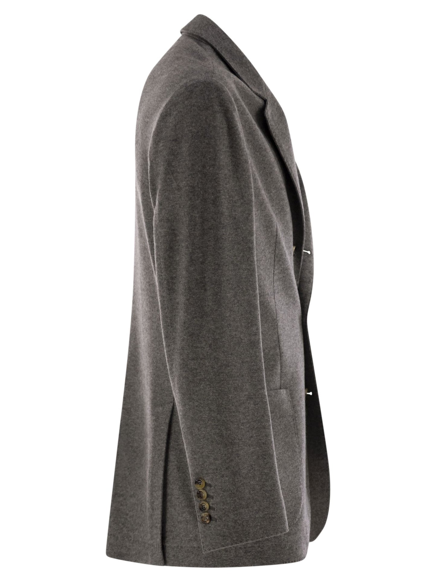 Brunello Cucinelli Men Cashmere Jersey Blazer With Patch Pockets BRUNELLO CUCINELLI