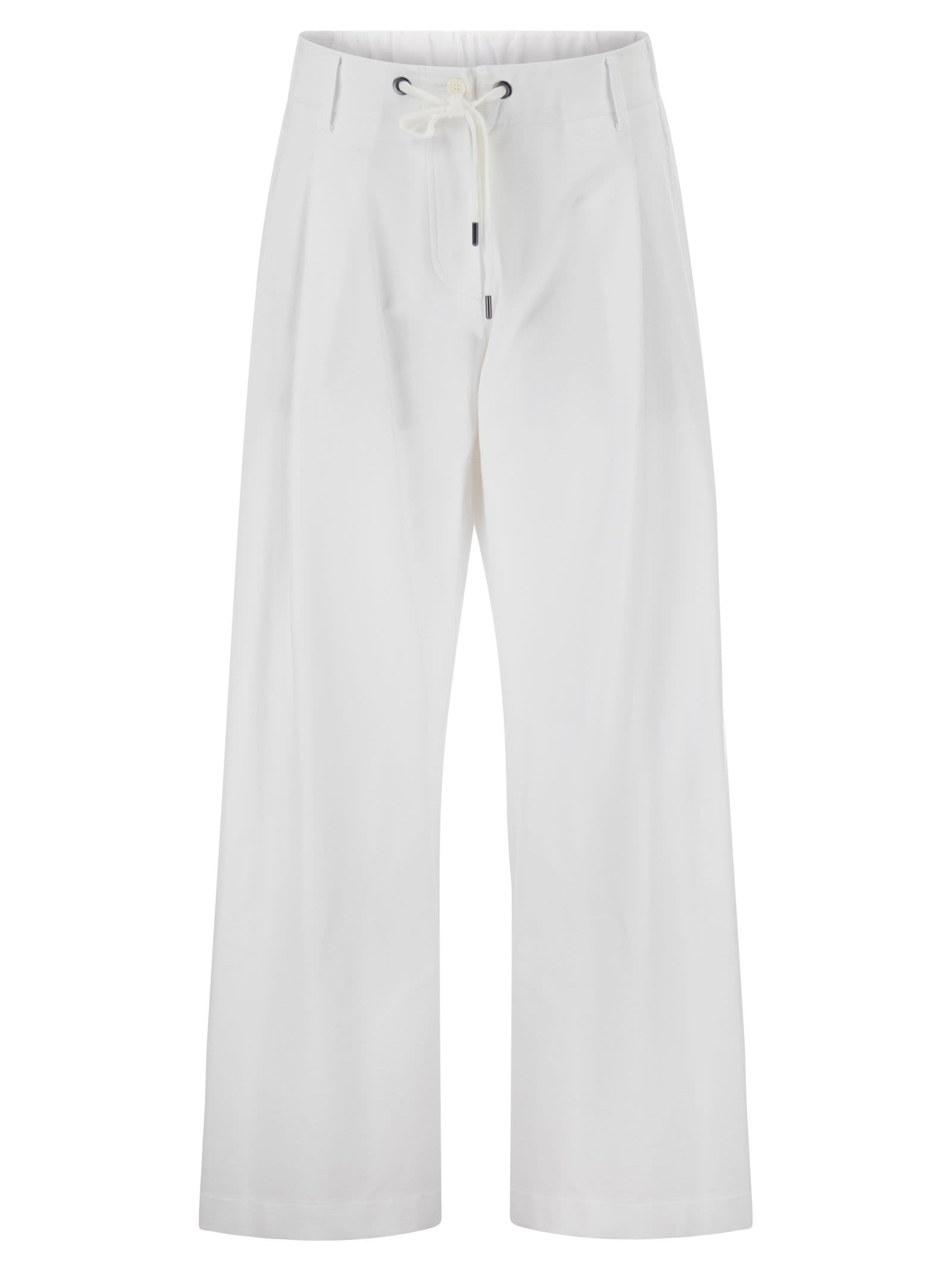 Brunello Cucinelli Women Interlock Couture Trousers BRUNELLO CUCINELLI