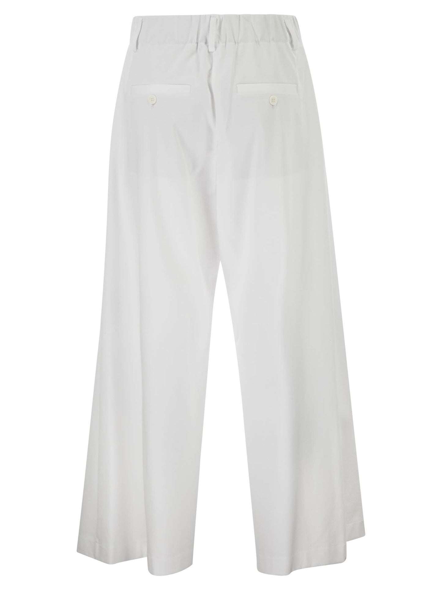 Brunello Cucinelli Women Interlock Couture Trousers BRUNELLO CUCINELLI