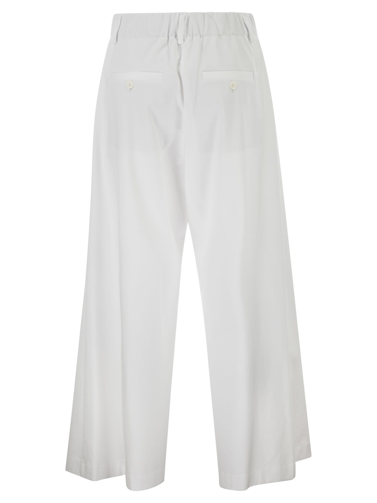 Brunello Cucinelli Women Interlock Couture Trousers BRUNELLO CUCINELLI