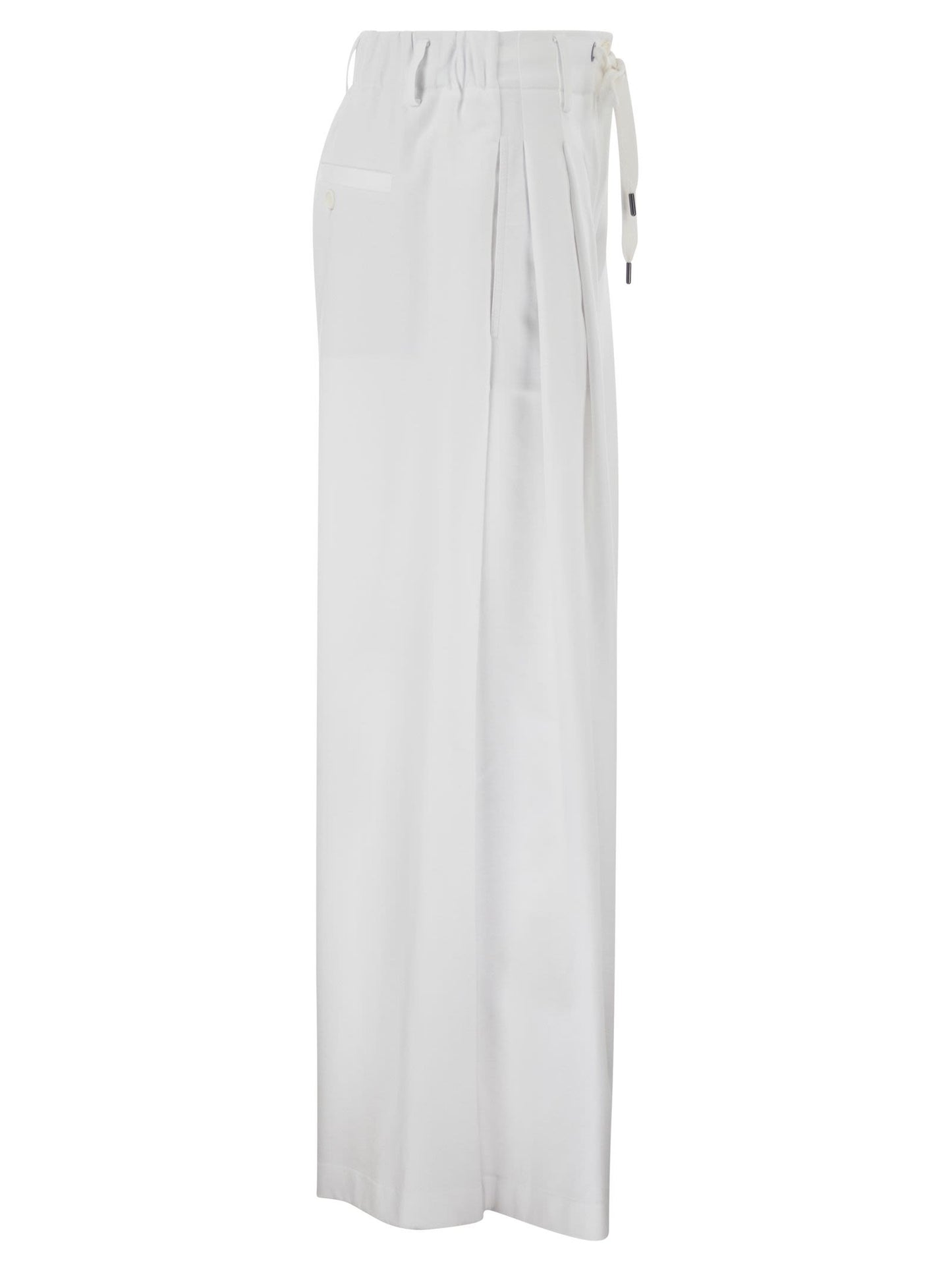 Brunello Cucinelli Women Interlock Couture Trousers BRUNELLO CUCINELLI
