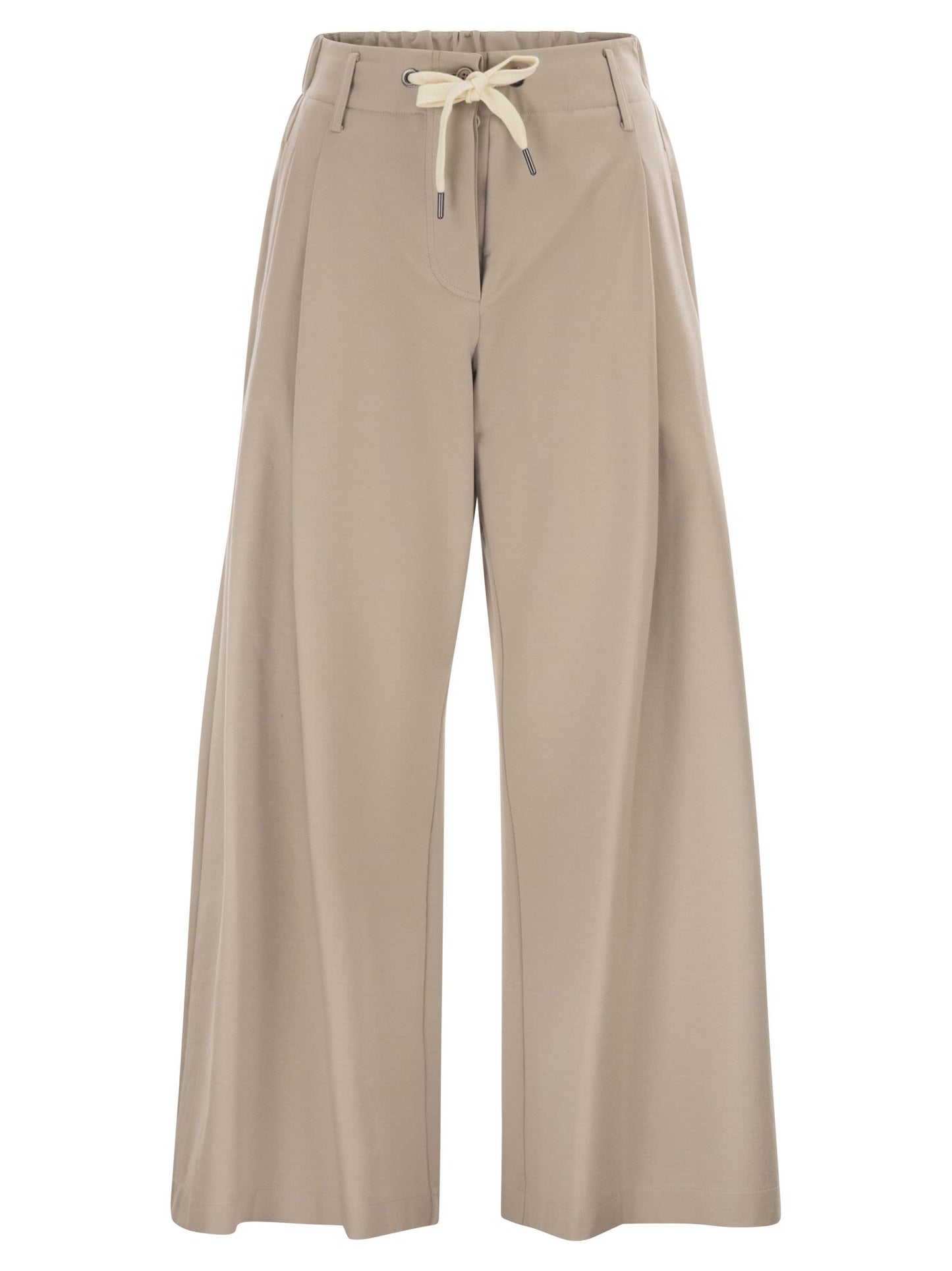 Brunello Cucinelli Women Interlock Couture Trousers BRUNELLO CUCINELLI