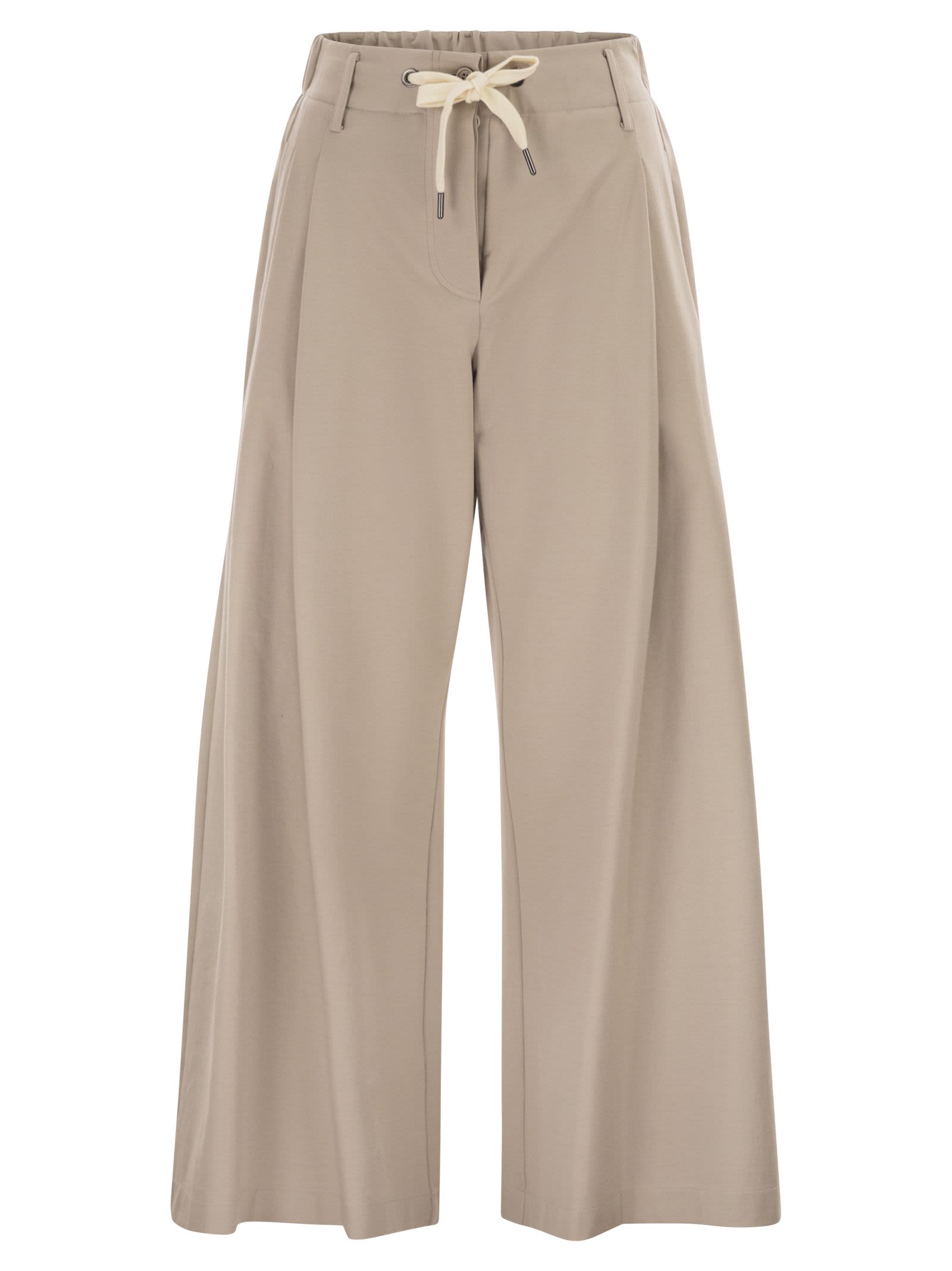 Brunello Cucinelli Women Interlock Couture Trousers BRUNELLO CUCINELLI