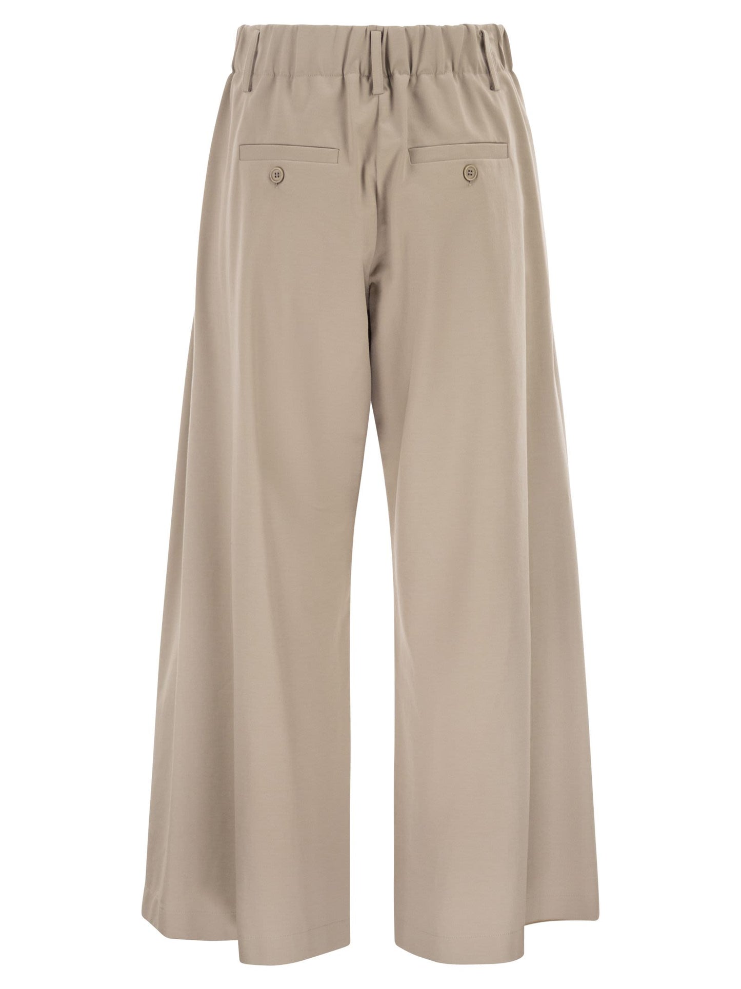 Brunello Cucinelli Women Interlock Couture Trousers BRUNELLO CUCINELLI