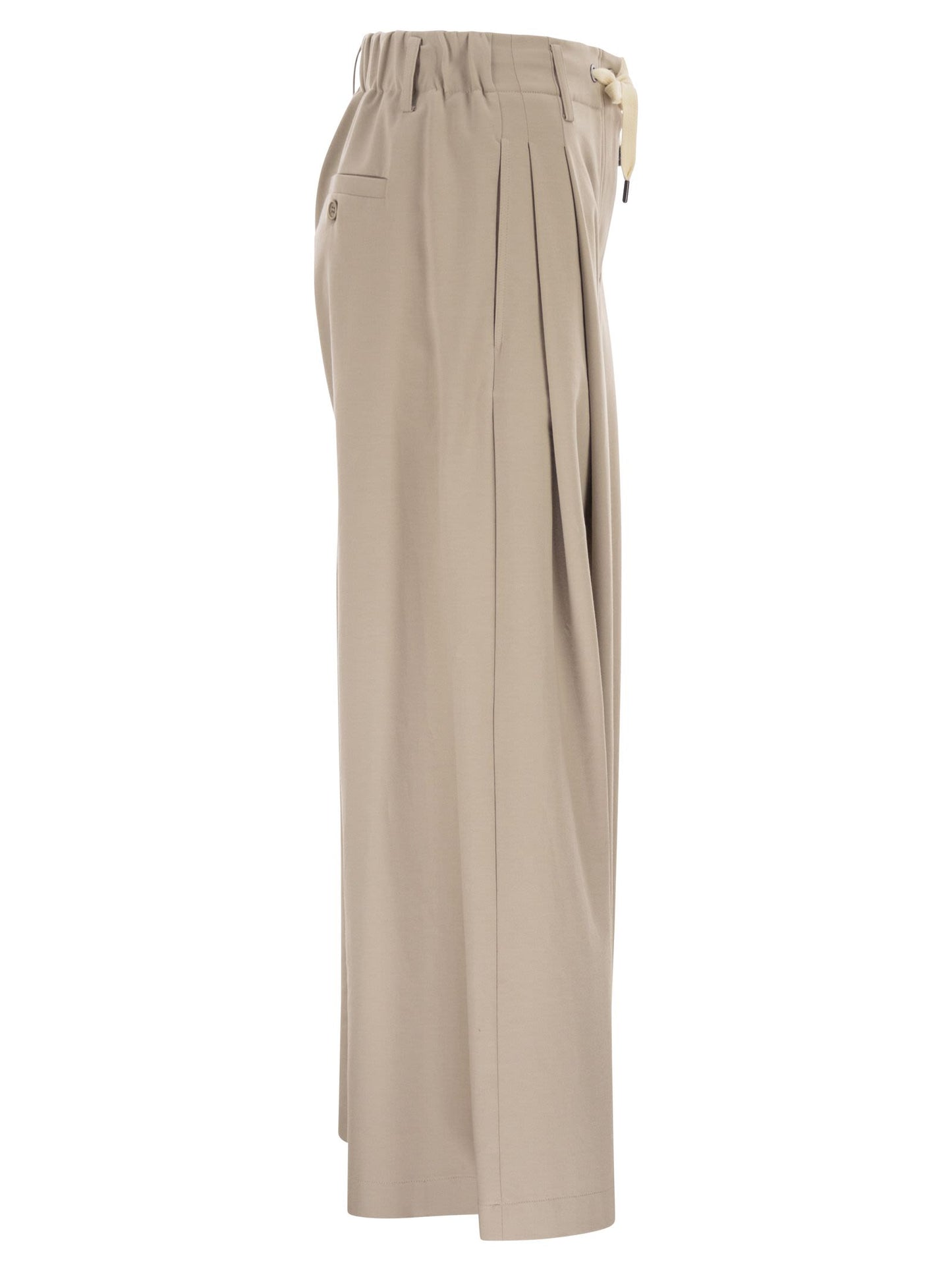 Brunello Cucinelli Women Interlock Couture Trousers BRUNELLO CUCINELLI