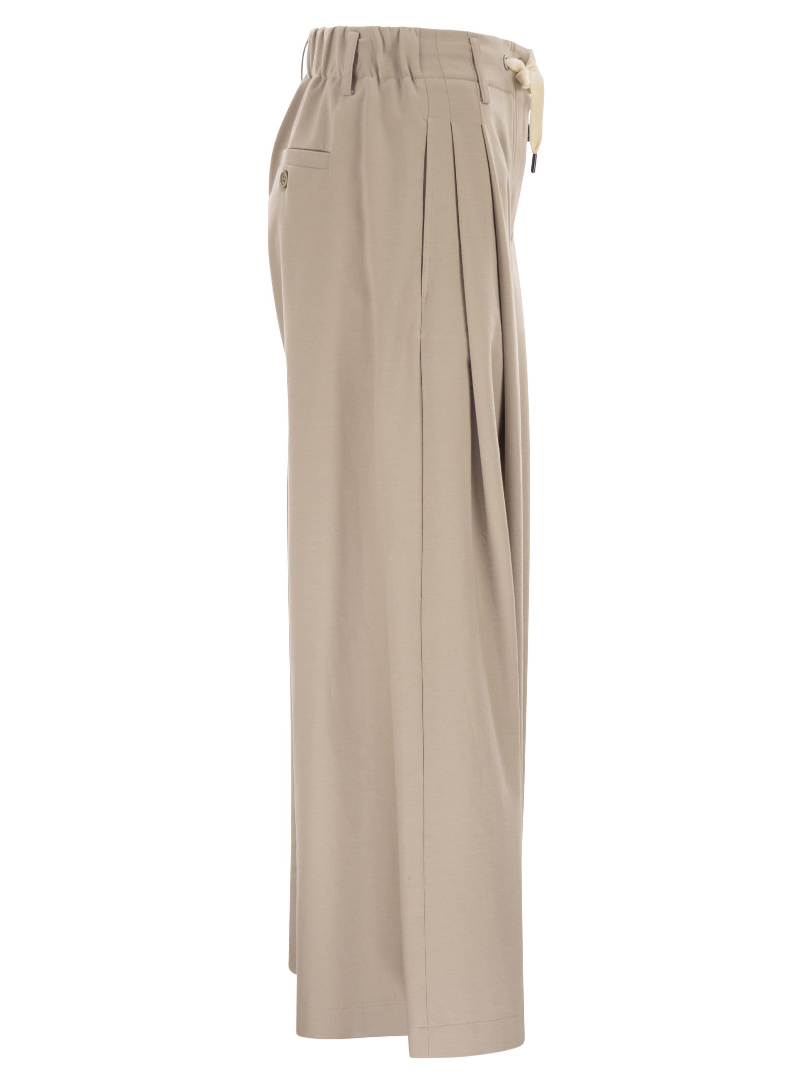 Brunello Cucinelli Women Interlock Couture Trousers BRUNELLO CUCINELLI