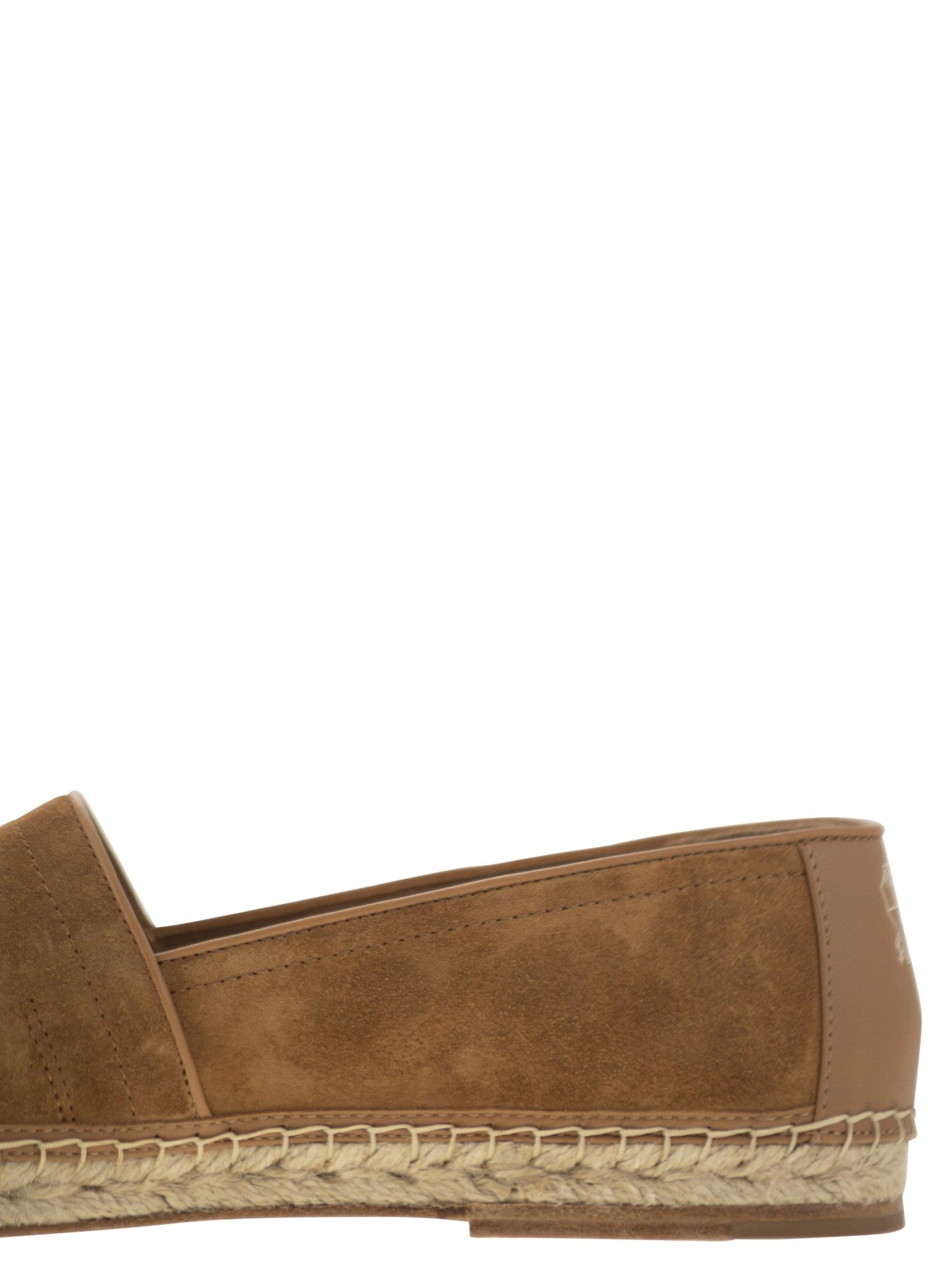 Brunello Cucinelli Men Washed Suede Espadrilles With Beading BRUNELLO CUCINELLI