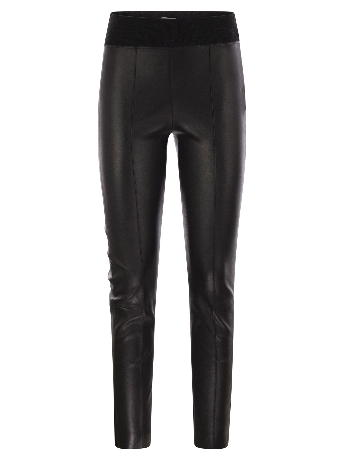 Brunello Cucinelli Women Stretch Nappa Leggings BRUNELLO CUCINELLI