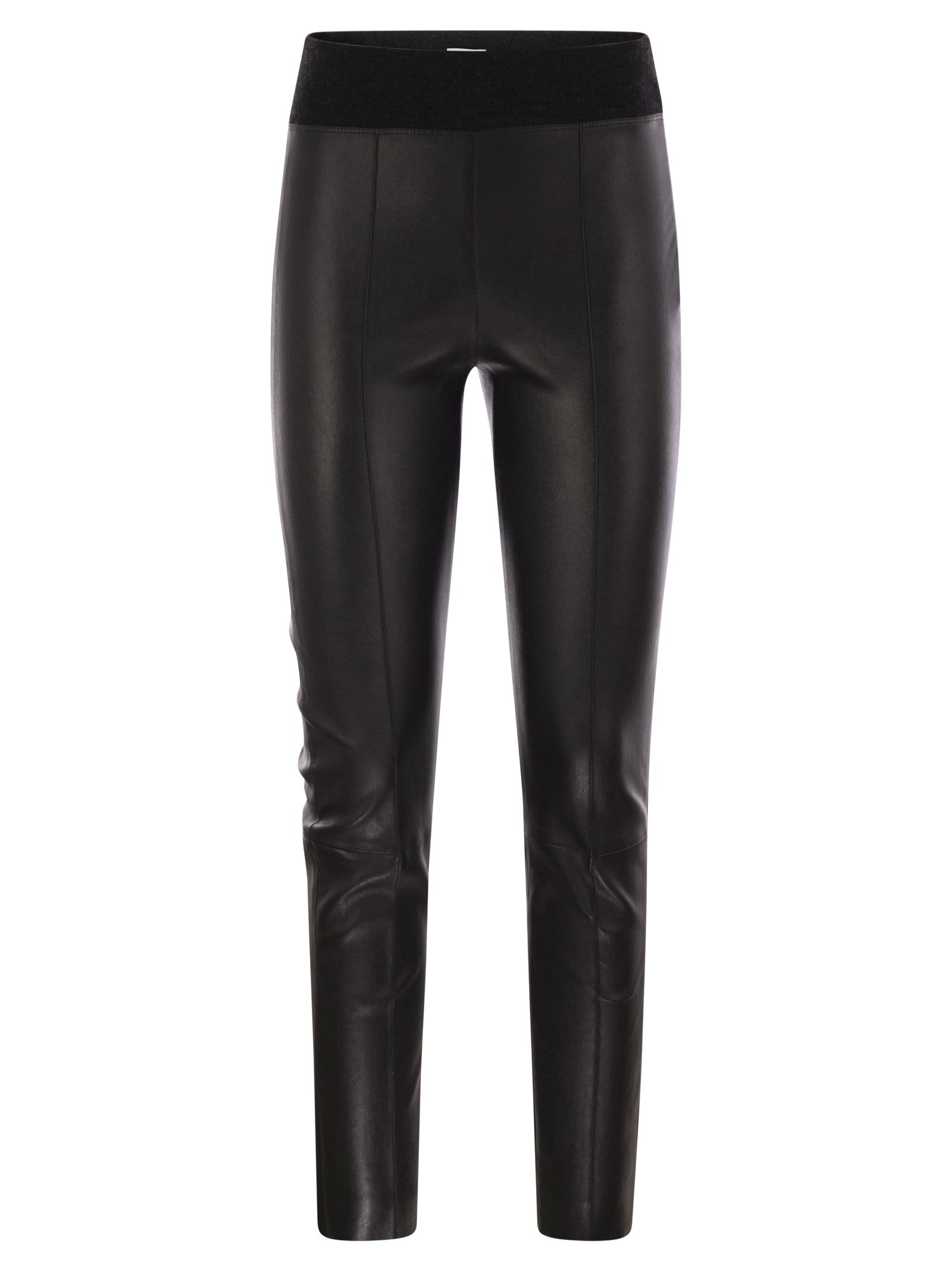 Brunello Cucinelli Women Stretch Nappa Leggings BRUNELLO CUCINELLI