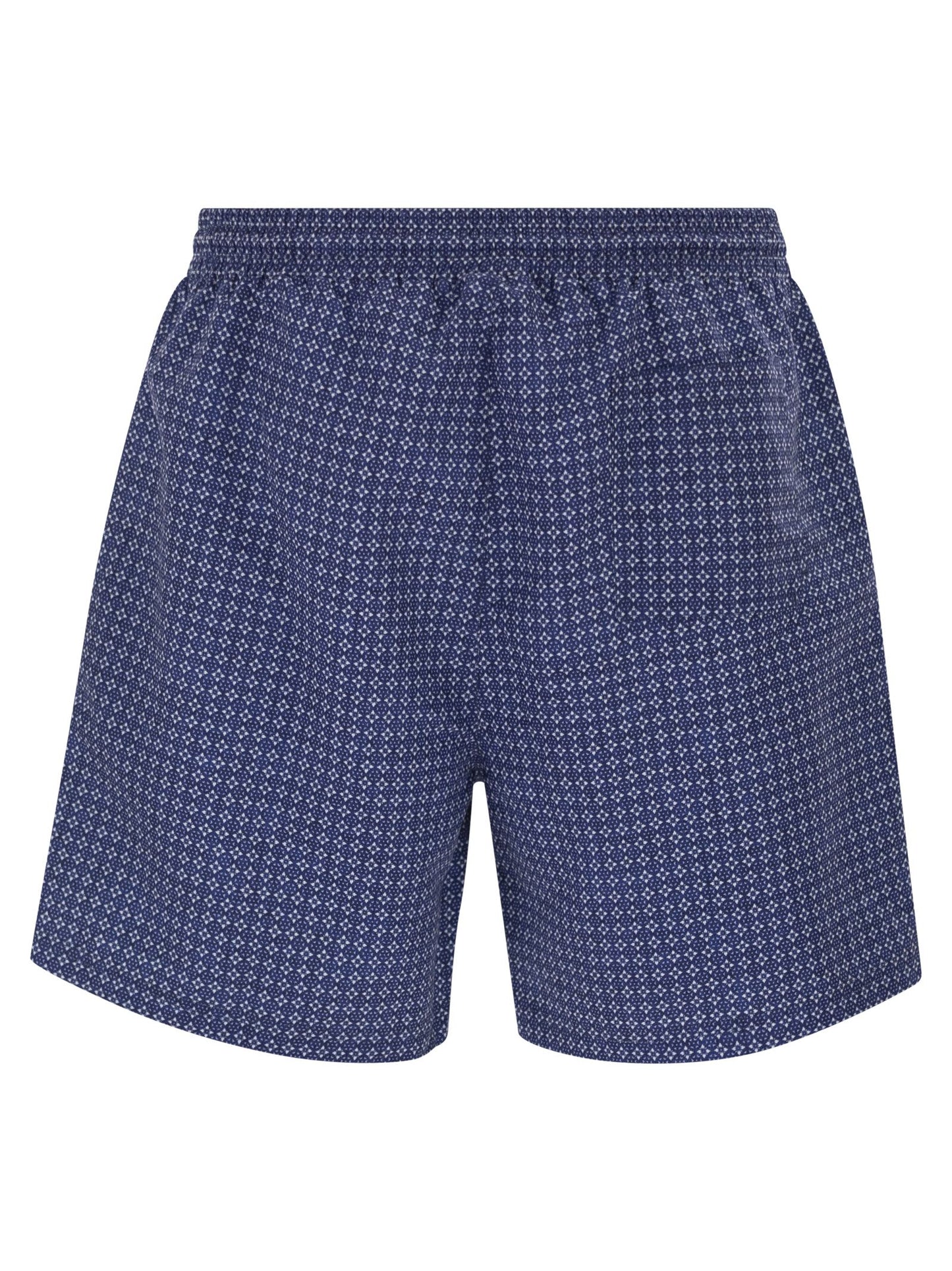 Brunello Cucinelli Men Nylon Swimsuit With Floral Print BRUNELLO CUCINELLI