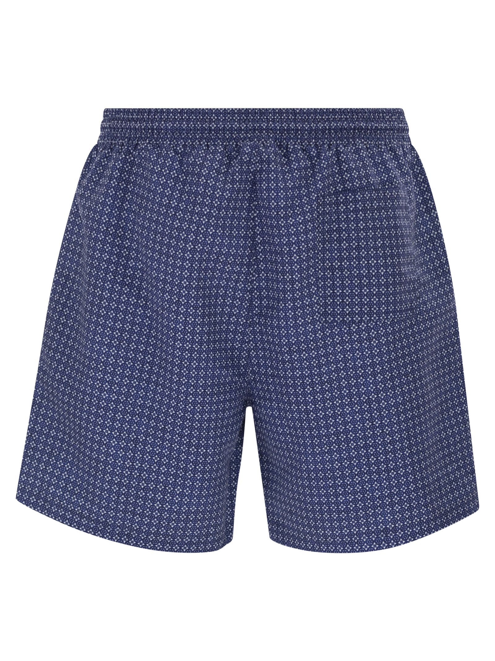 Brunello Cucinelli Men Nylon Swimsuit With Floral Print BRUNELLO CUCINELLI