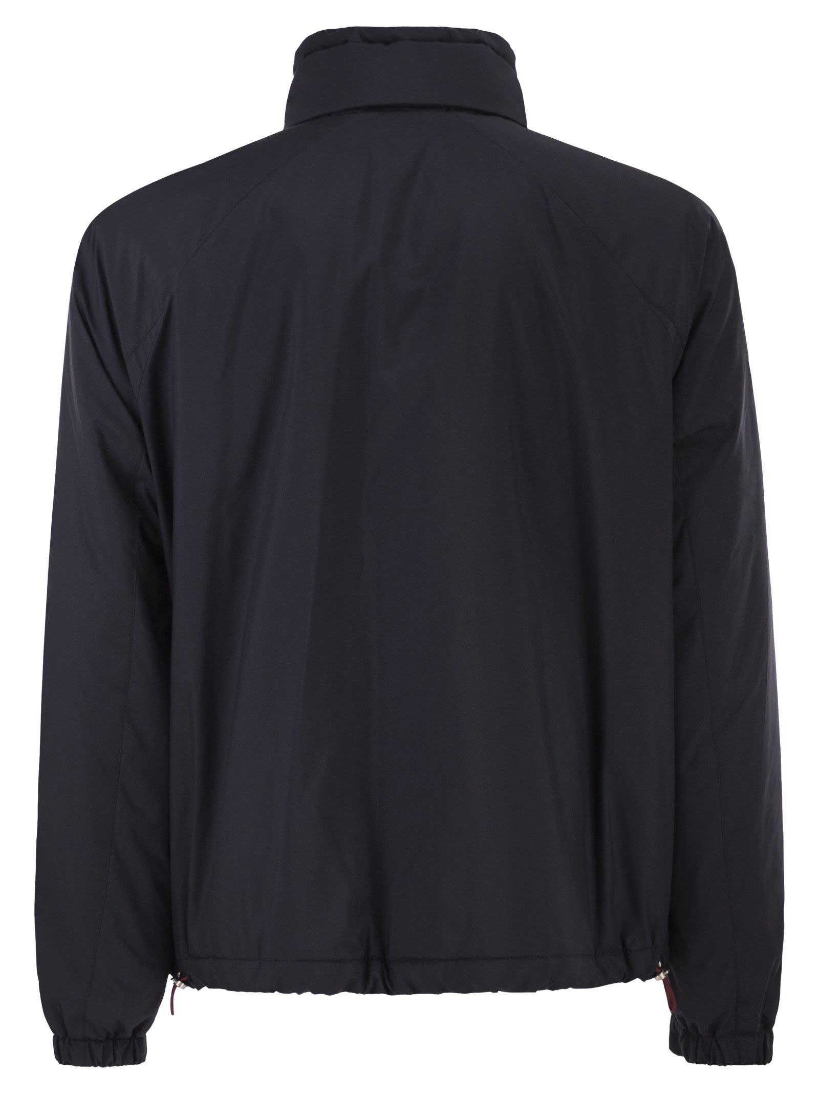 Brunello Cucinelli Men Lightweight Padded Technical Jacket BRUNELLO CUCINELLI