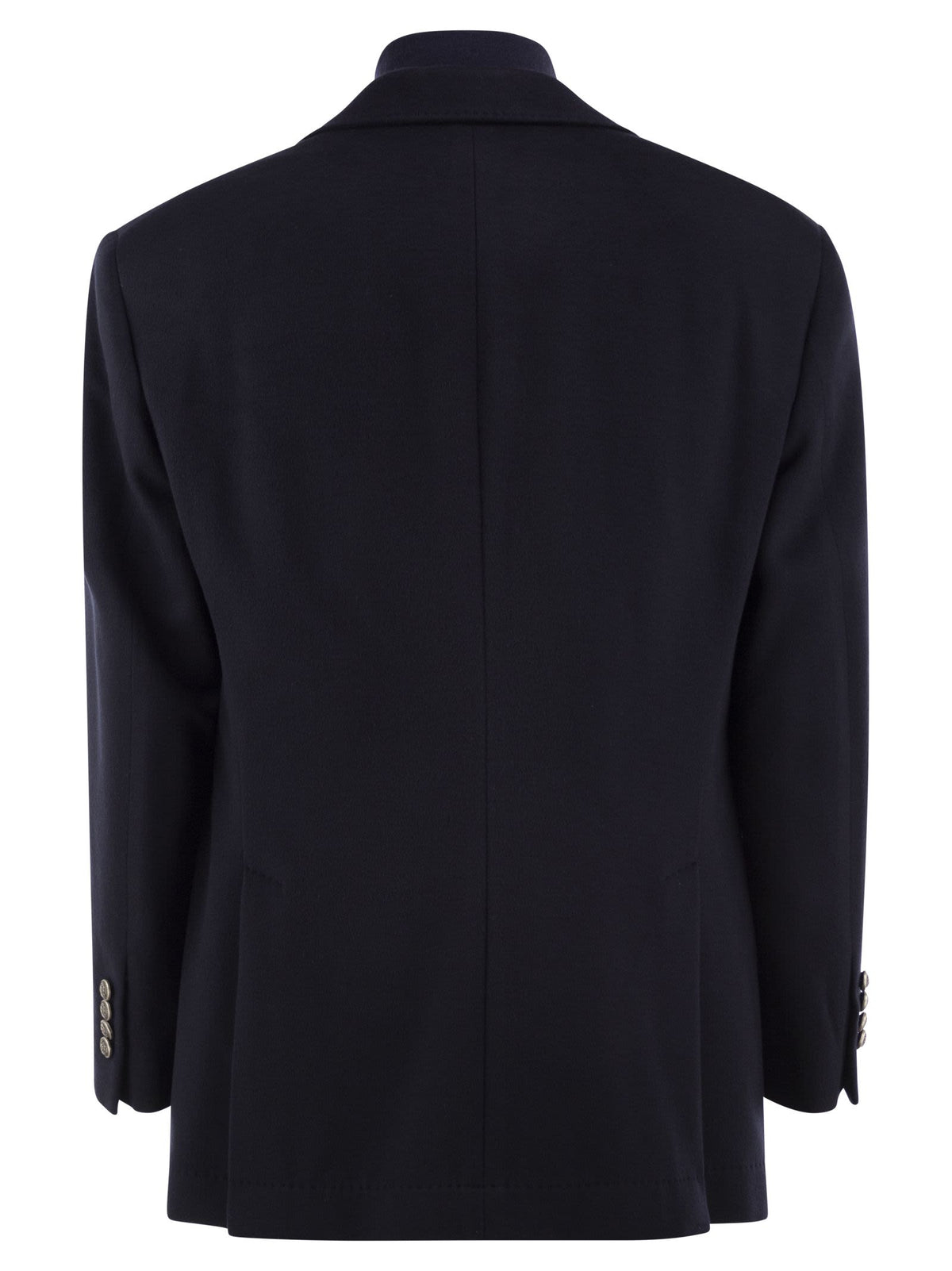 Brunello Cucinelli Men Virgin Wool Jacket With Removable Padded Gilet BRUNELLO CUCINELLI