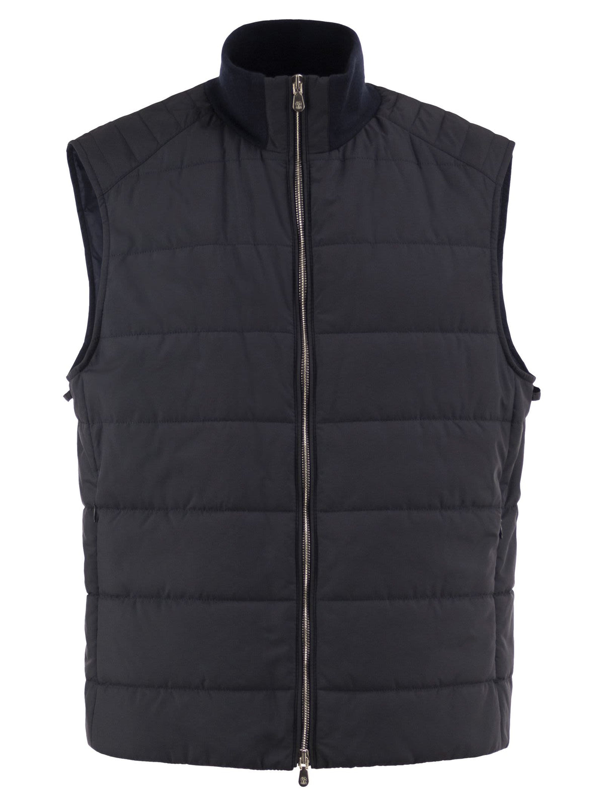 Brunello Cucinelli Men Virgin Wool Jacket With Removable Padded Gilet BRUNELLO CUCINELLI