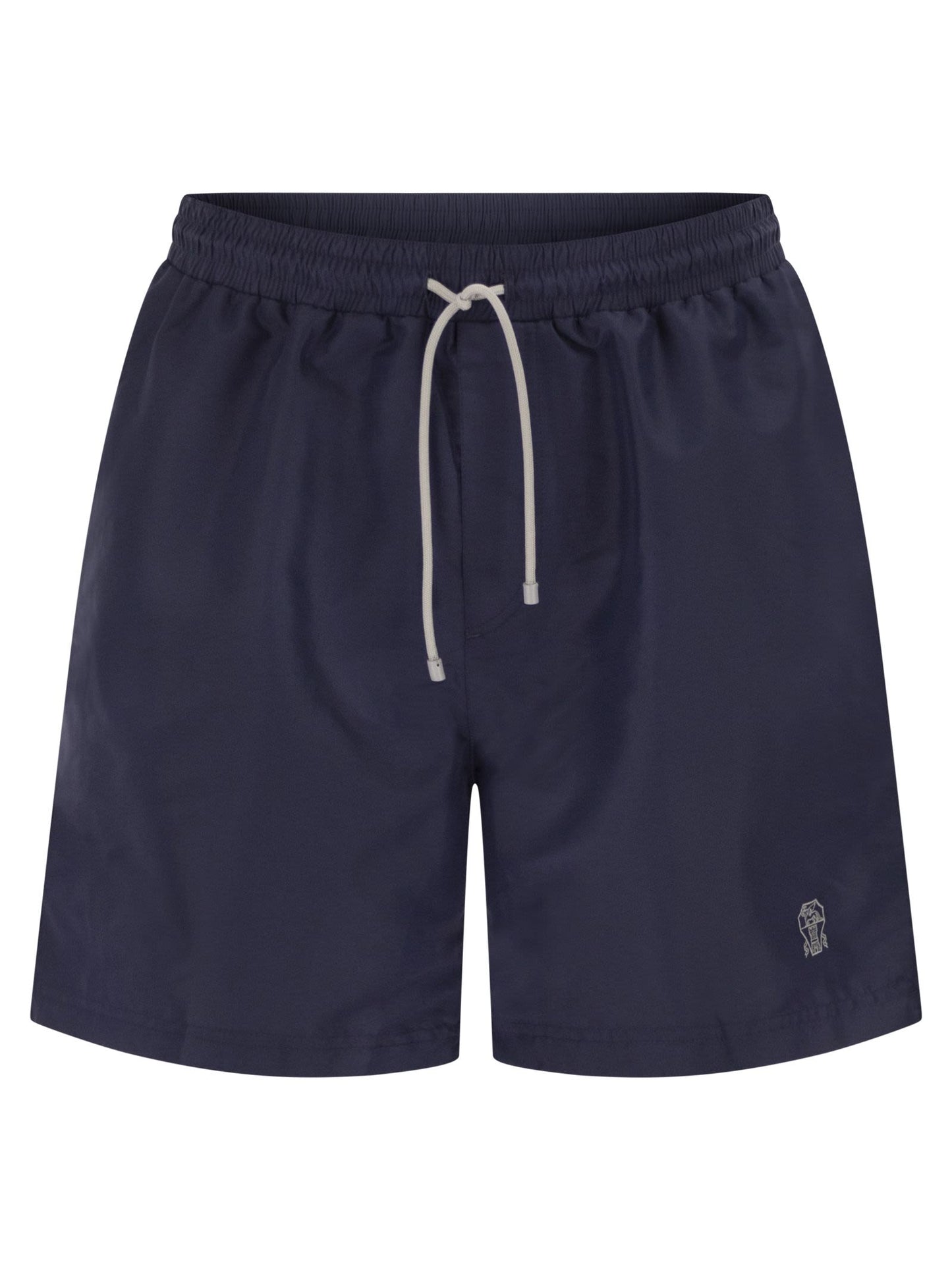 Brunello Cucinelli Men Swimming Costume With Elastic And Drawstring BRUNELLO CUCINELLI