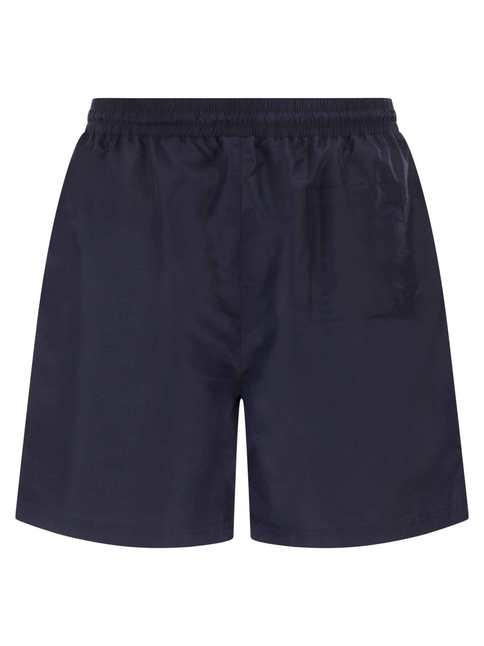 Brunello Cucinelli Men Swimming Costume With Elastic And Drawstring BRUNELLO CUCINELLI