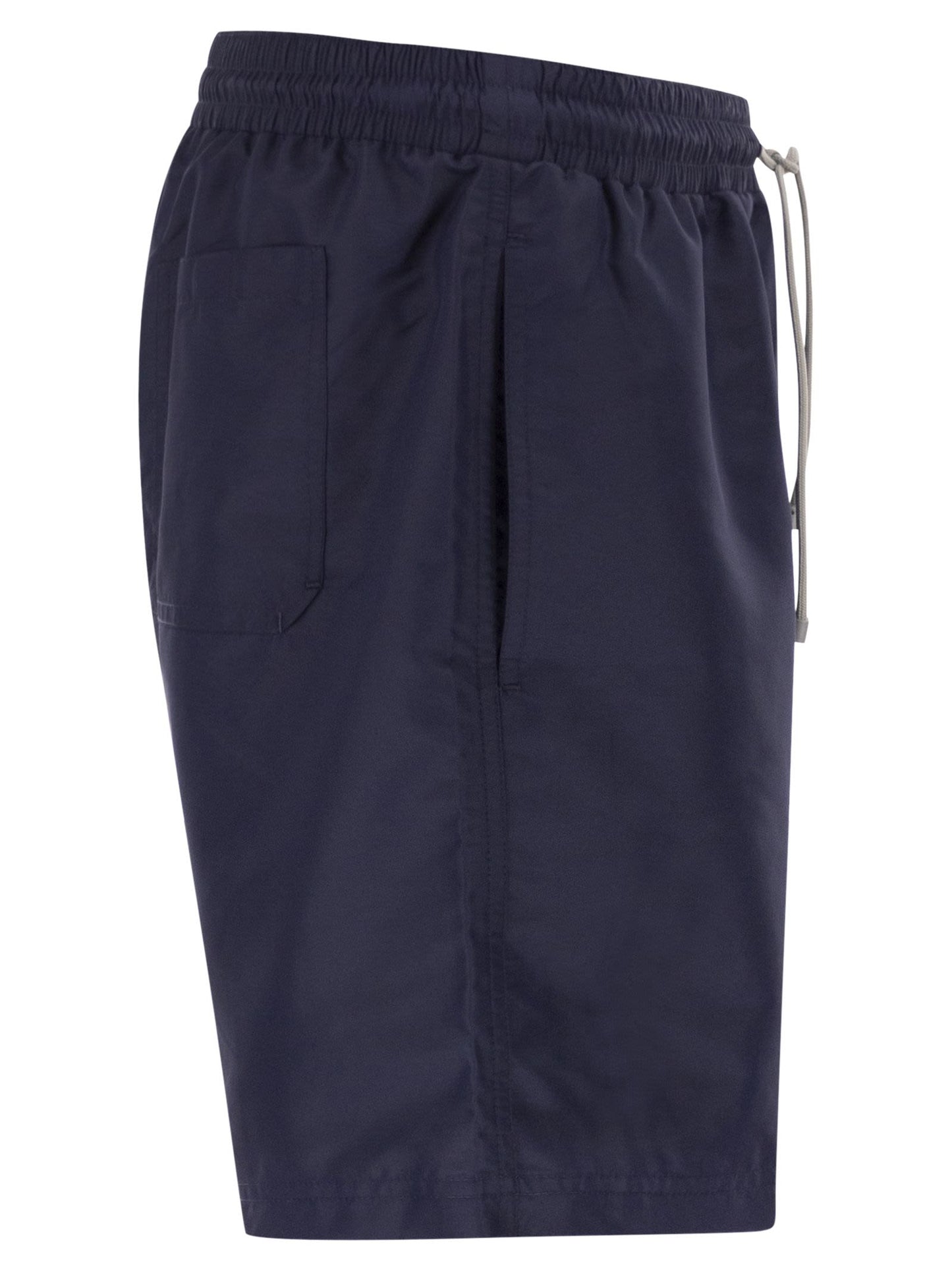 Brunello Cucinelli Men Swimming Costume With Elastic And Drawstring BRUNELLO CUCINELLI