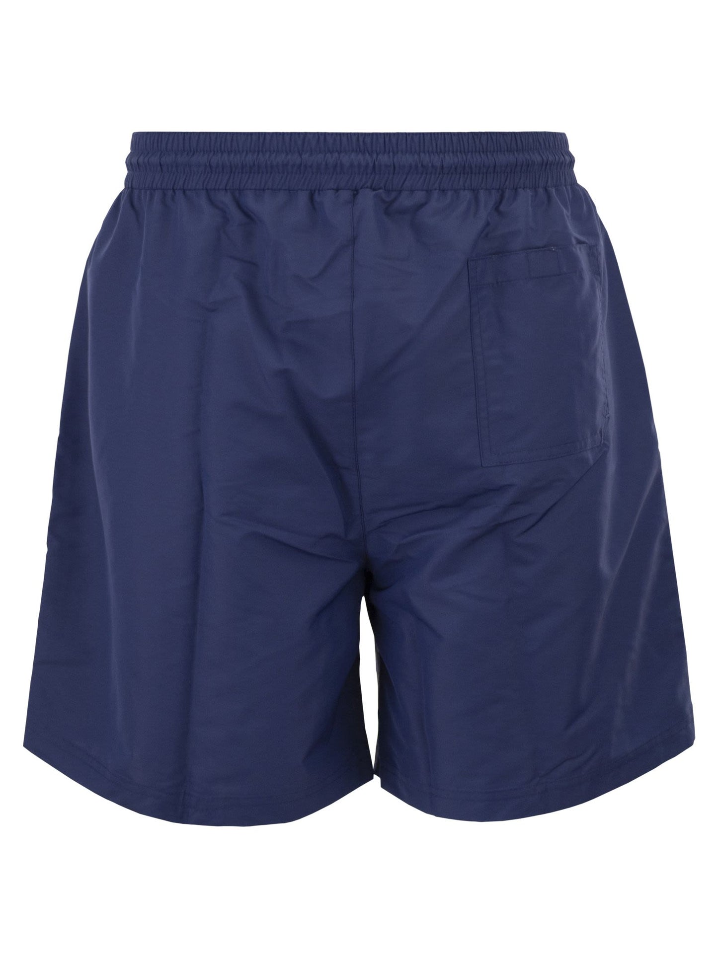 Brunello Cucinelli Men Swimming Costume With Elastic And Drawstring BRUNELLO CUCINELLI